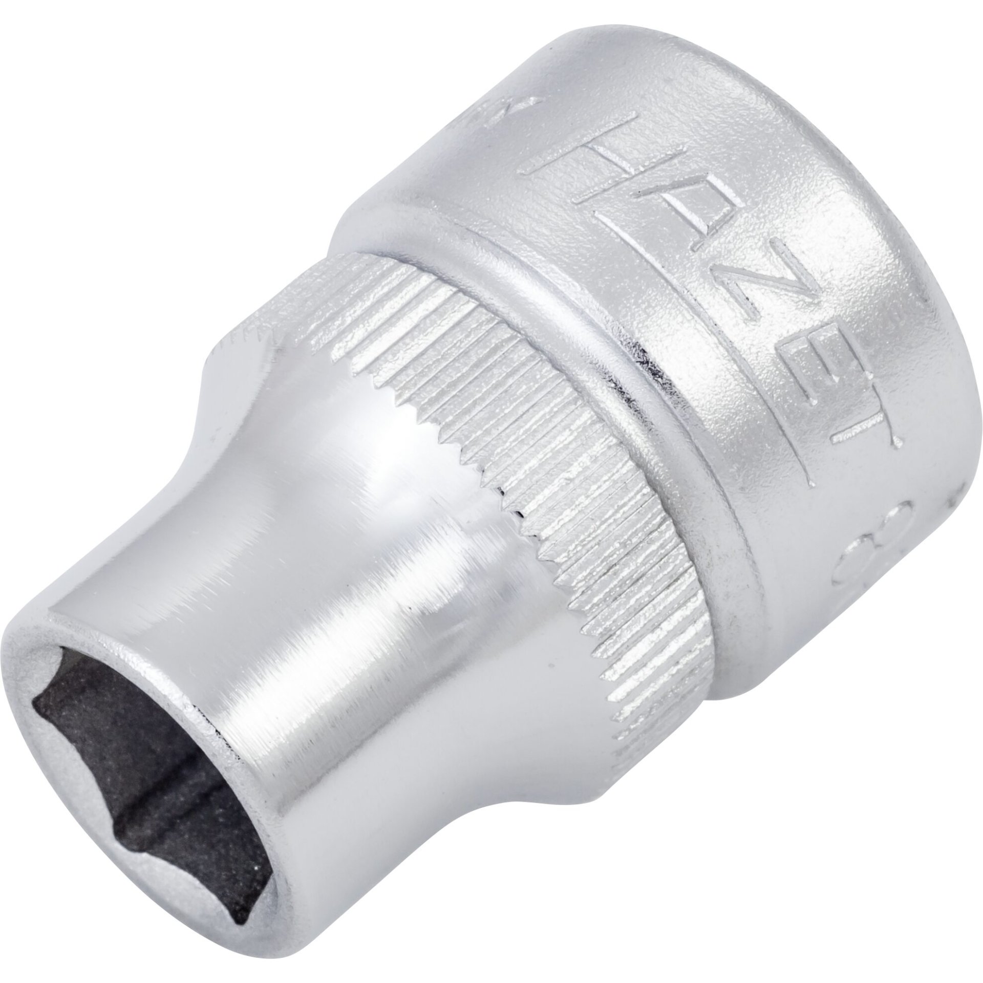 HAZET Socket ∙ 12-point 880A-5/16 ∙ 3/8 inch (10 mm) square, hollow ∙ Outside 12-point traction profile ∙ size 5/16″