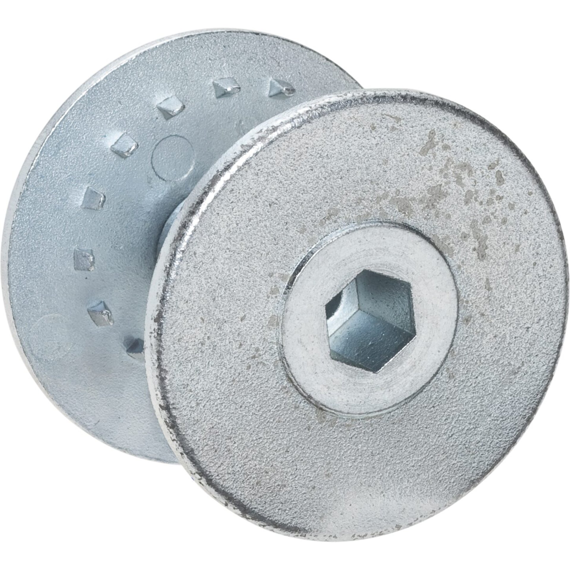 HAZET Adaptateur pour disques abrasifs doubles 9033-6-040
