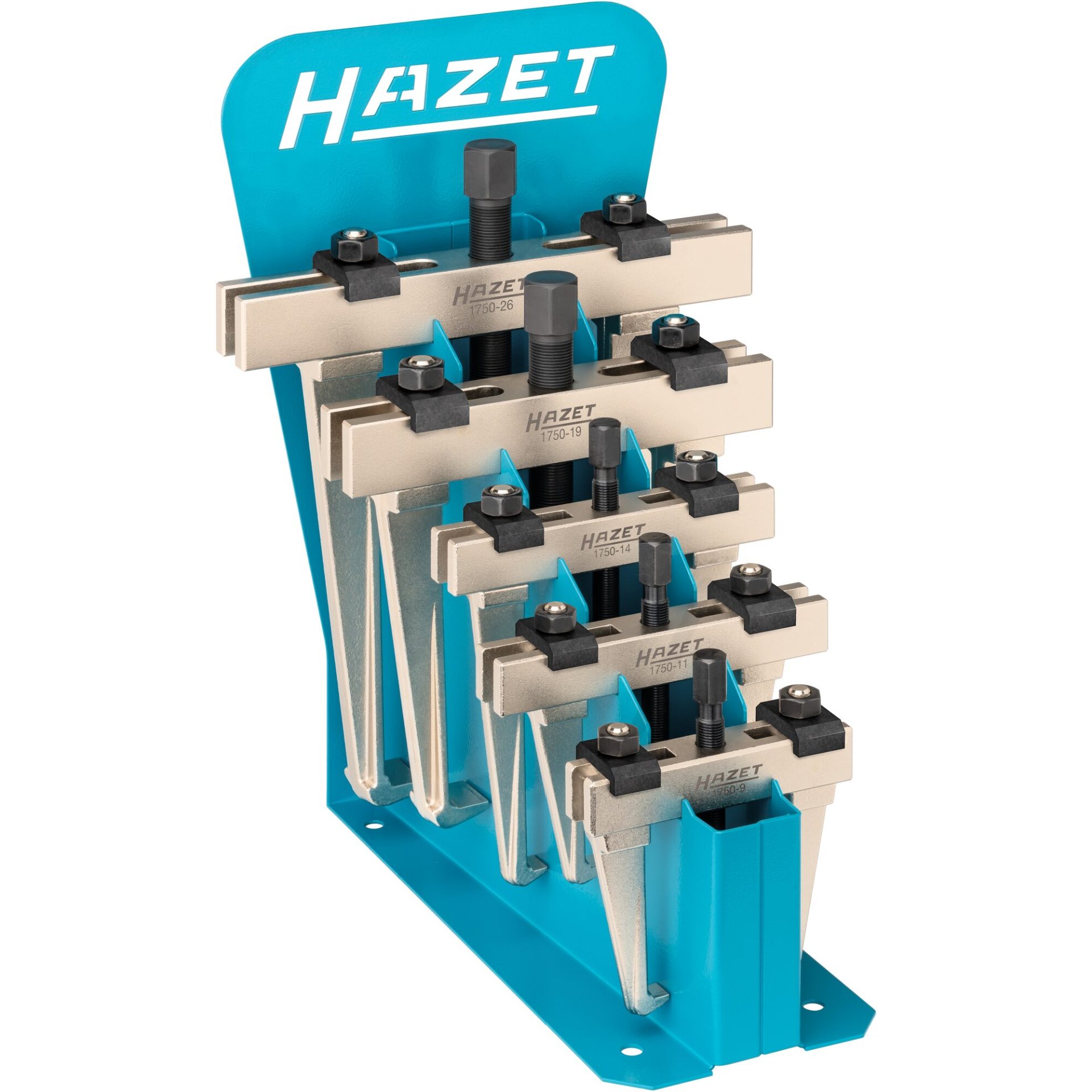 HAZET Snelspantrekkerset ∙ 2-armig 1750/5