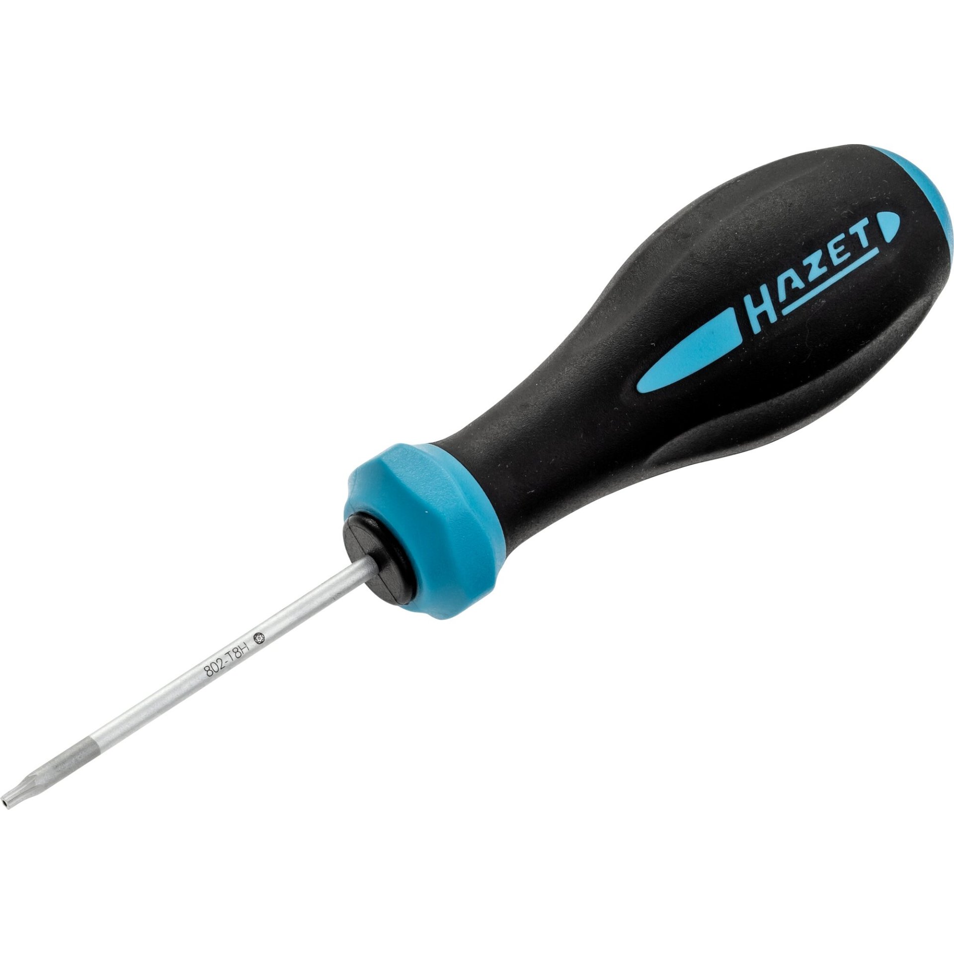 HAZET HEXAnamic®-schroevendraaier 802-T8H ∙ Tamper resistant TORX®-profiel ∙ SW T8H