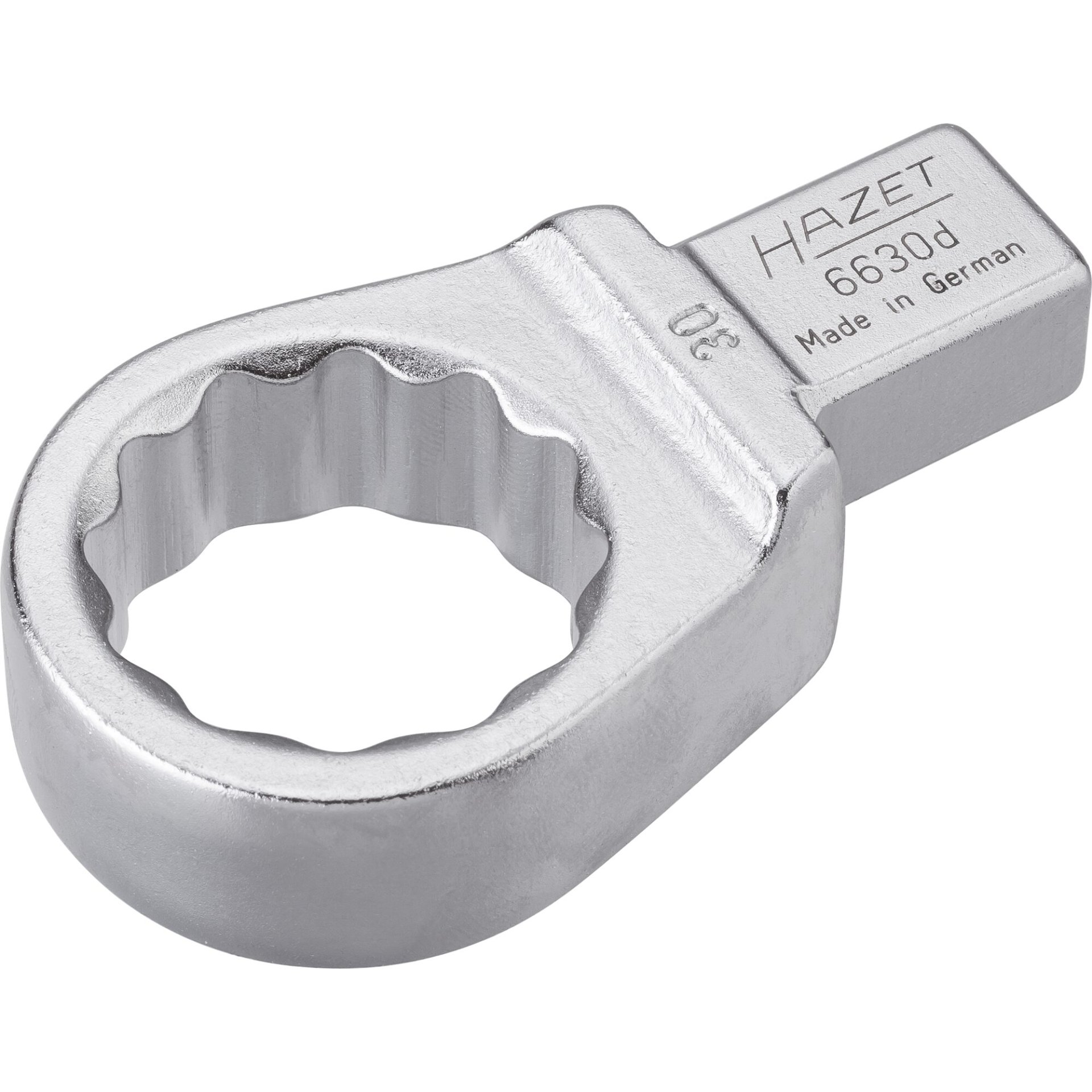 Einsteck-Ringschlüssel ∙ 6630D ∙ Einsteckvierkant 14 x 18 mm ∙ Außensechskant-Profil