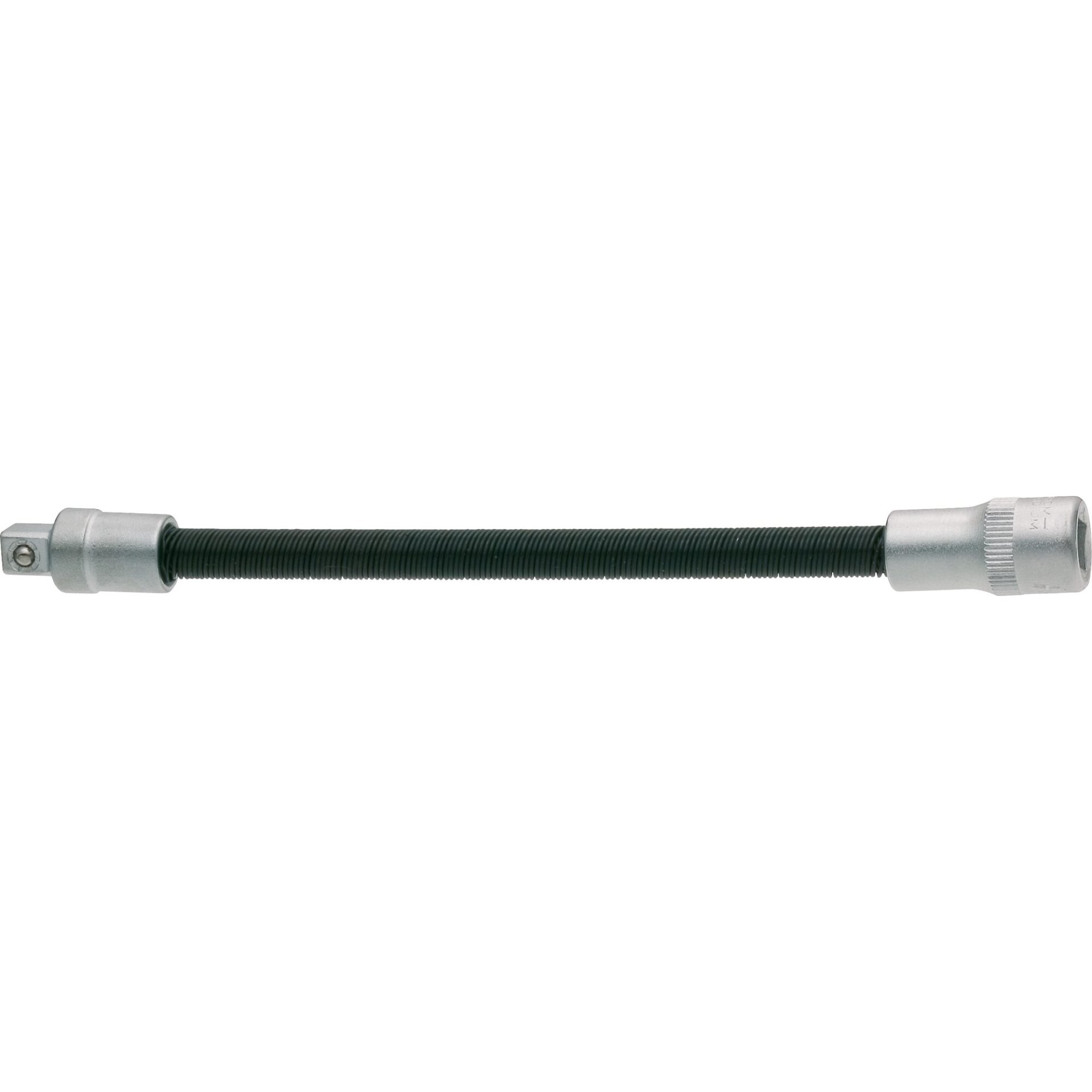 HAZET Verlängerung ∙ flexibel 870 ∙ 1/4 Zoll (6,3 mm) Vierkant hohl ∙ 1/4 Zoll (6,3 mm) Vierkant massiv ∙ 150 mm