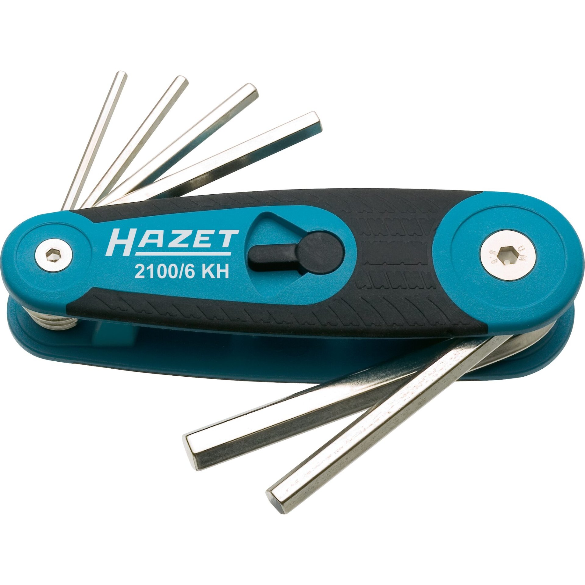HAZET Jeu de clés mâles coudées 2100/6KH ∙ Profil à 6 pans intérieurs ∙ 6 pièces ∙ Nombre d'outils : 6