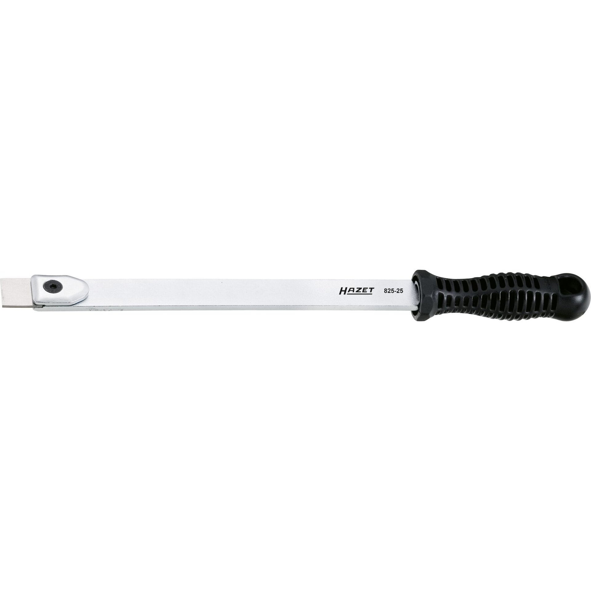 HAZET Rascador plano 825-25 ∙ Perfil plano ∙ ancho de llave 2 x 25 mm