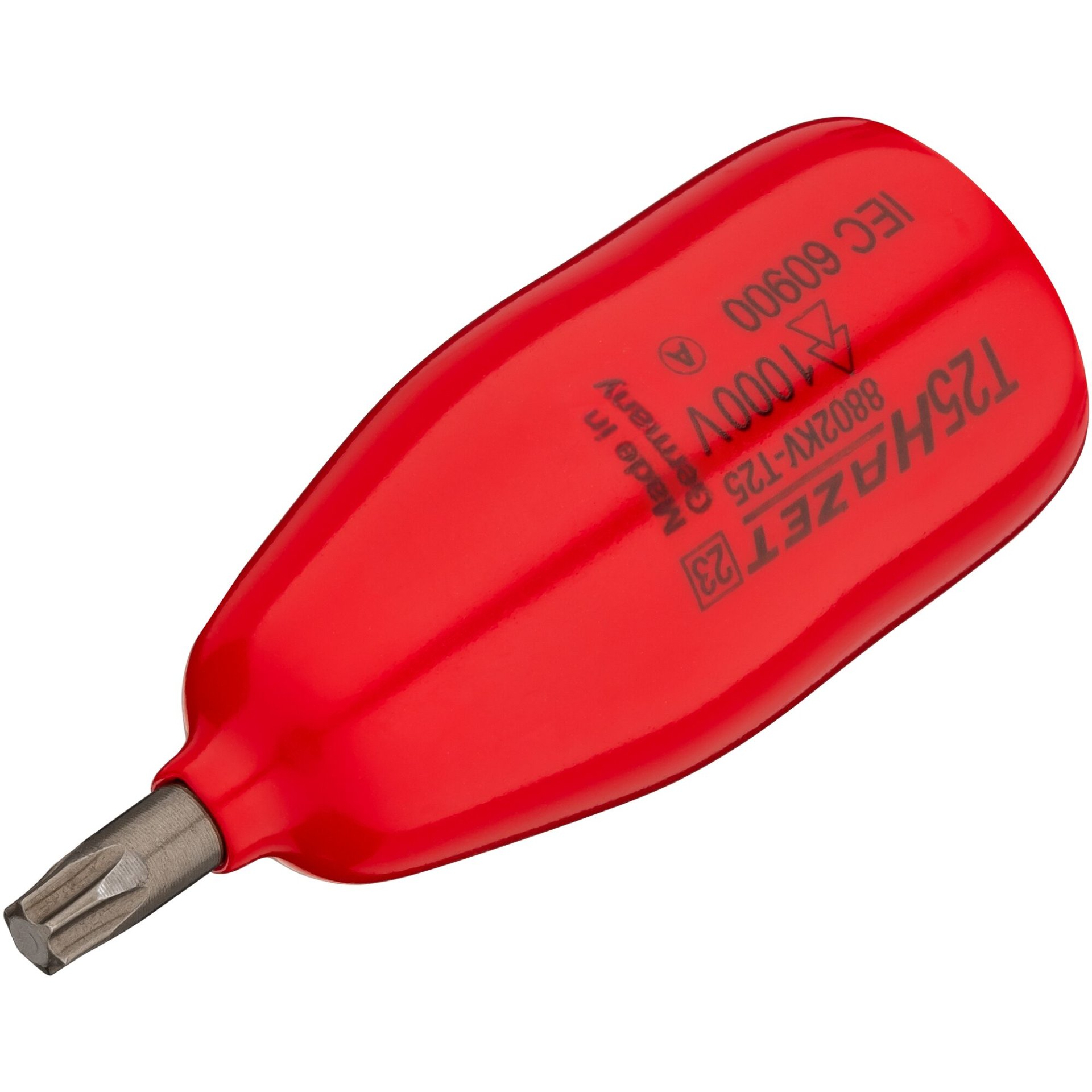 Schraubendreher-Steckschlüsseleinsatz ∙ 8802KV ∙ 3/8 Zoll Vierkant ∙ Innen TORX® ∙ kurz ∙ schutzisoliert