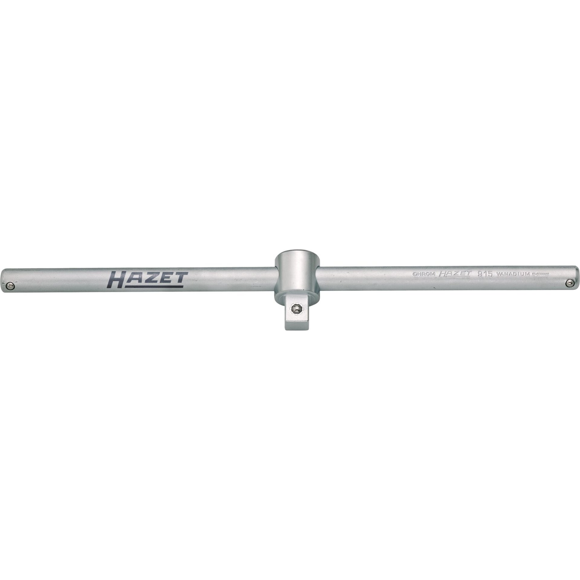 HAZET Sliding T-handle 915 ∙ 1/2 inch (12.5 mm) square, solid ∙ 298 mm