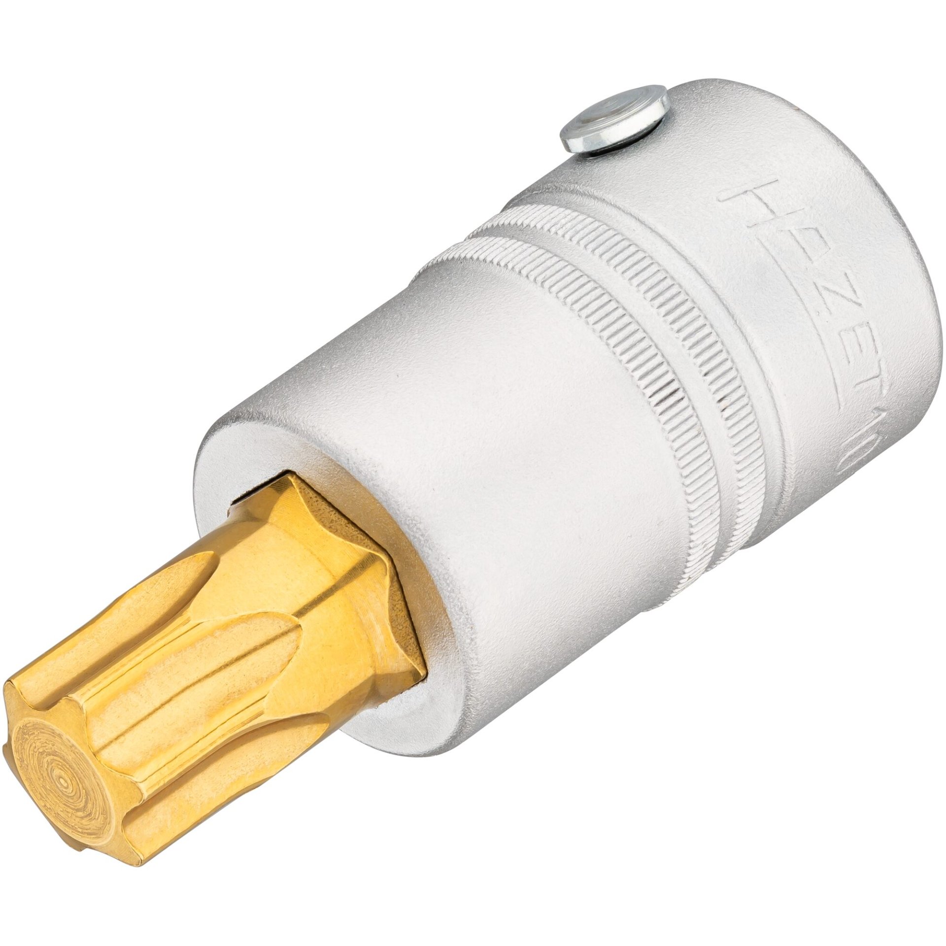 HAZET Screwdriver socket ∙ TORX® 1012-T80 ∙ 3/4 inch (20 mm) square, hollow ∙ Inside TORX® profile ∙ size T80