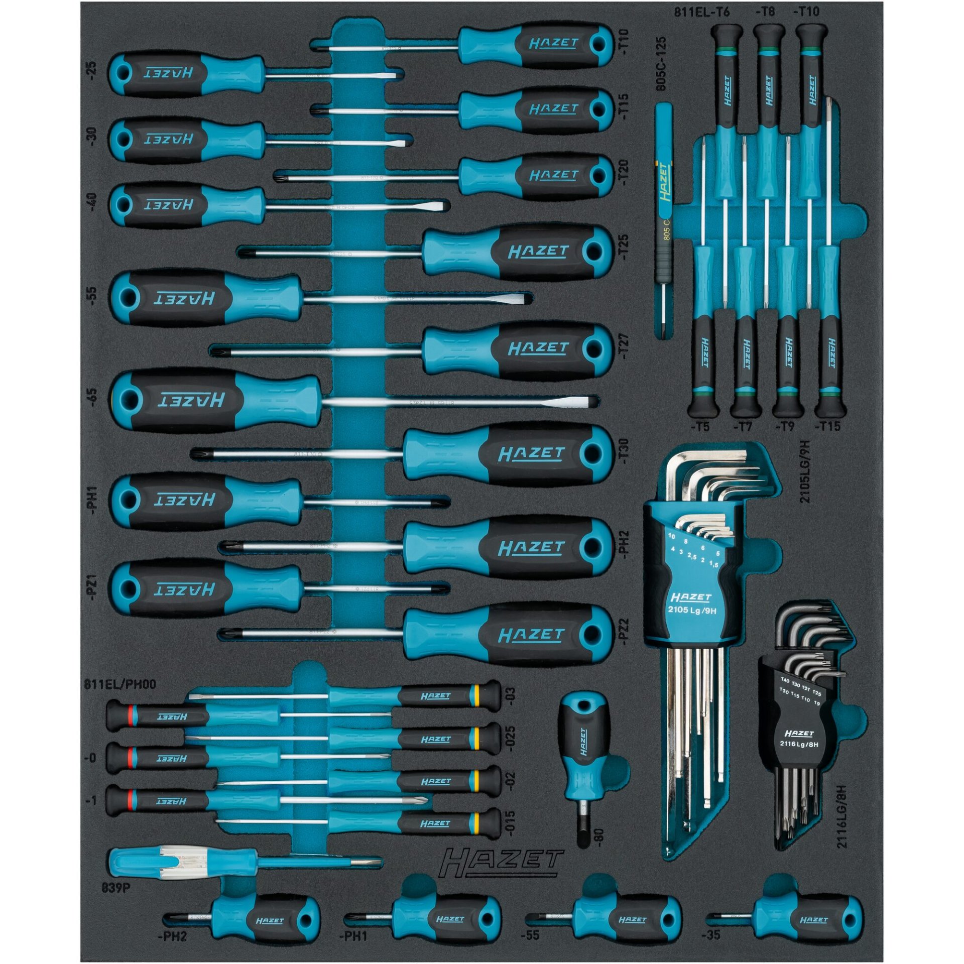 00 ∙ Werkzeug-Modul „Safety-Insert-System“ 163 ∙ 1/2++ ∙ 519 x 435 mm