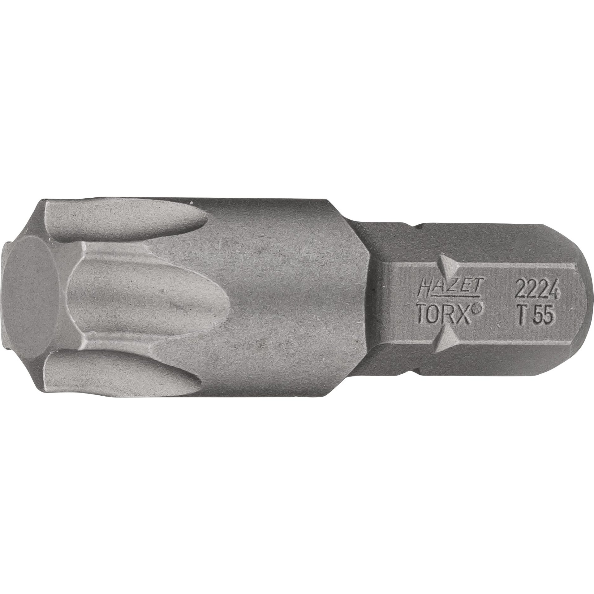 Bit ∙ 2224 ∙ 5/16 Zoll Sechskant ∙ Innen TORX®