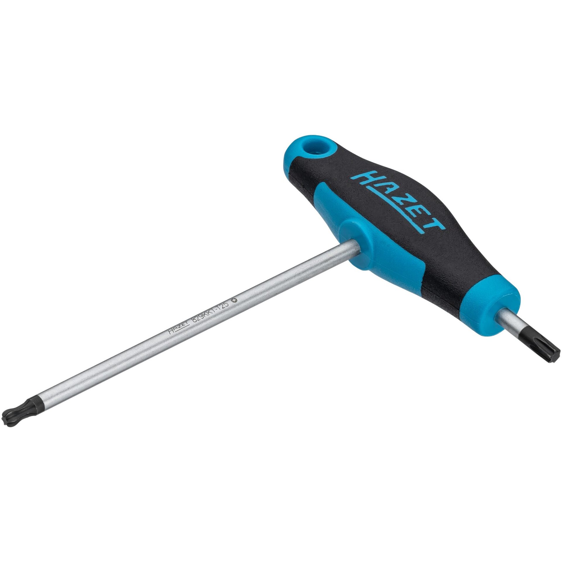 Schraubendreher ∙ 829KKT ∙ Innen TORX® ∙ 2-Komponenten-T-Griff ∙ Kugelkopf