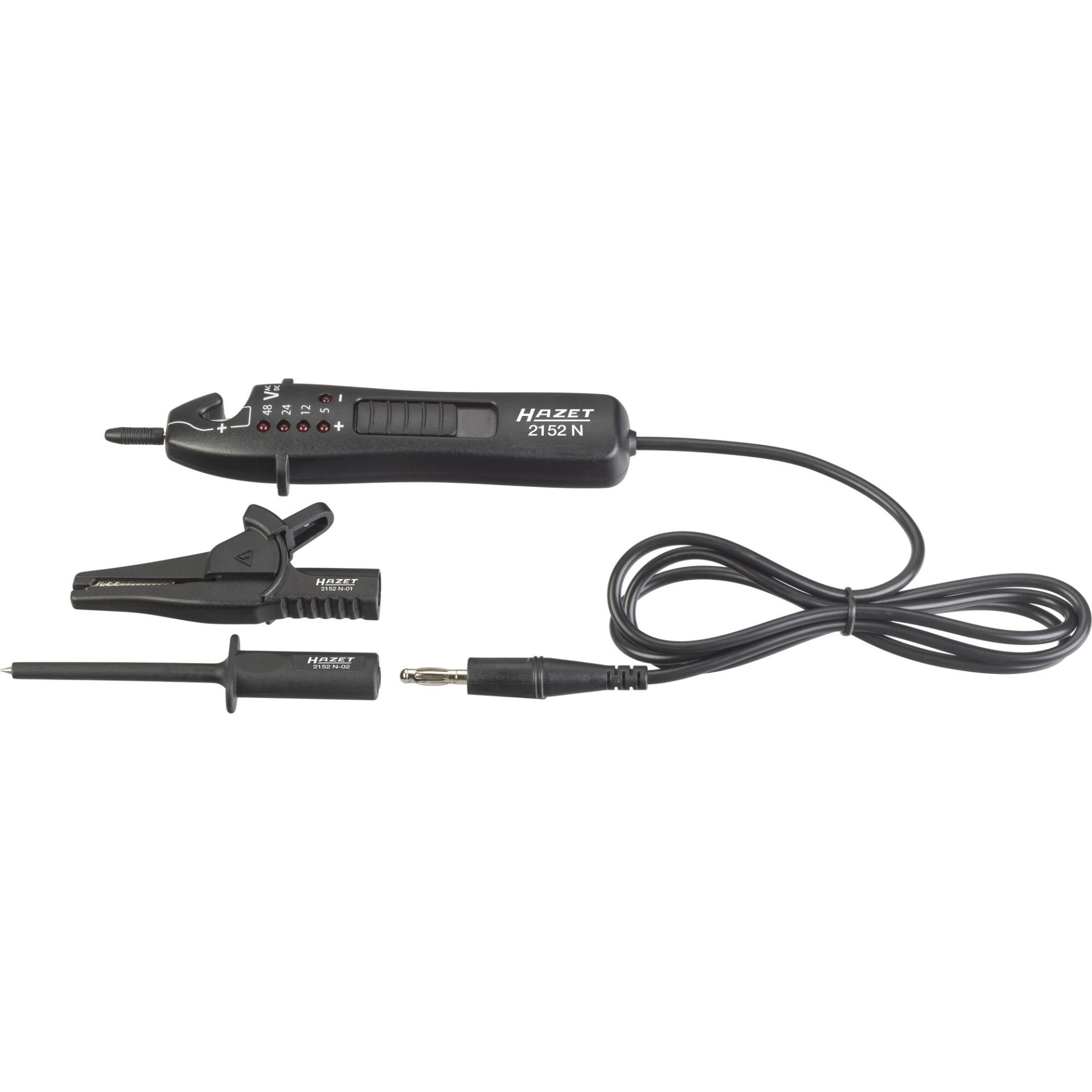 HAZET Elektronik Satz 2152N/3 ∙ Anzahl Werkzeuge: 3