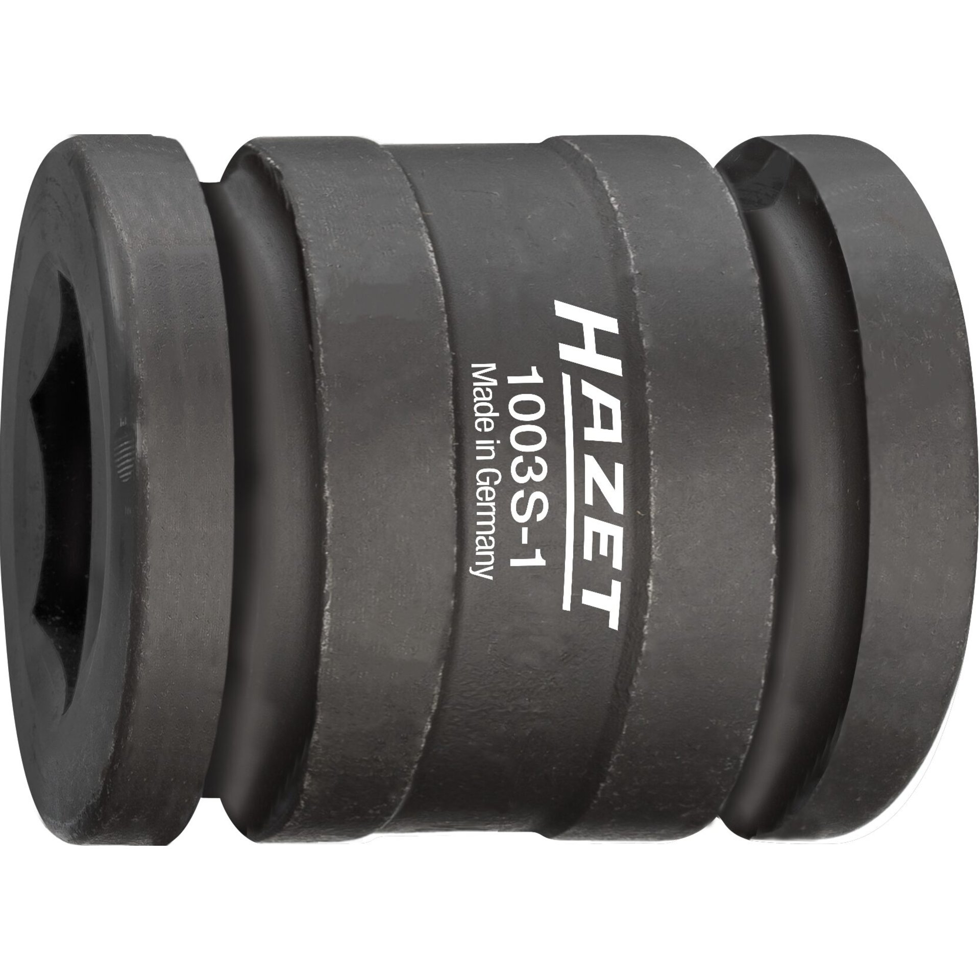 HAZET Impact adapter 1003S-1 ∙ 3/4 inch (20 mm) square, hollow ∙ Inside hexagon profile ∙ 54 mm