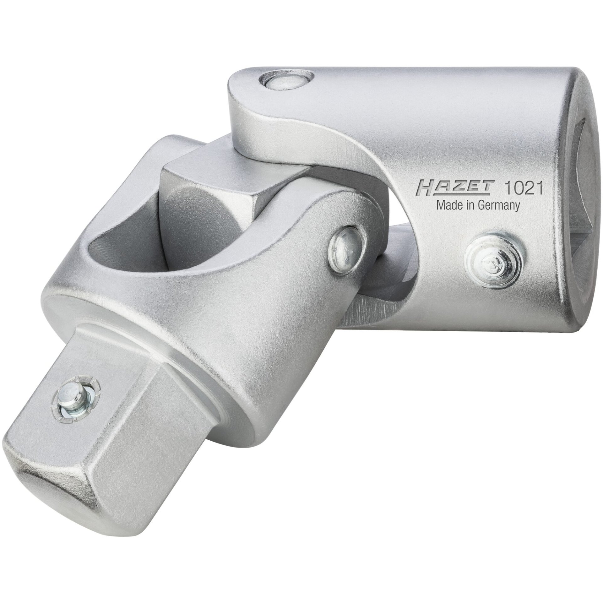 HAZET Universal joint 1021 ∙ 3/4 inch (20 mm) square, hollow ∙ 3/4 inch (20 mm) square, solid ∙ 105 mm