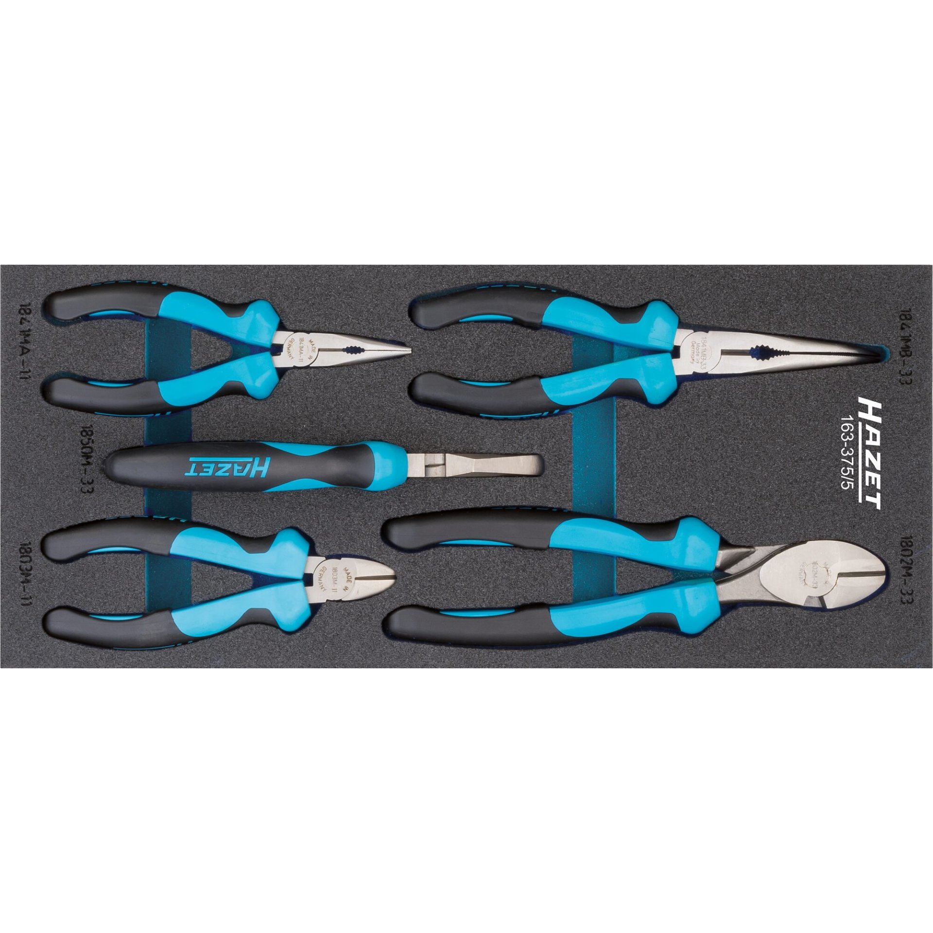 08 ∙ Werkzeug-Modul „Safety-Insert-System“ 163 ∙ 1/3+ ∙ 172 x 392 mm)