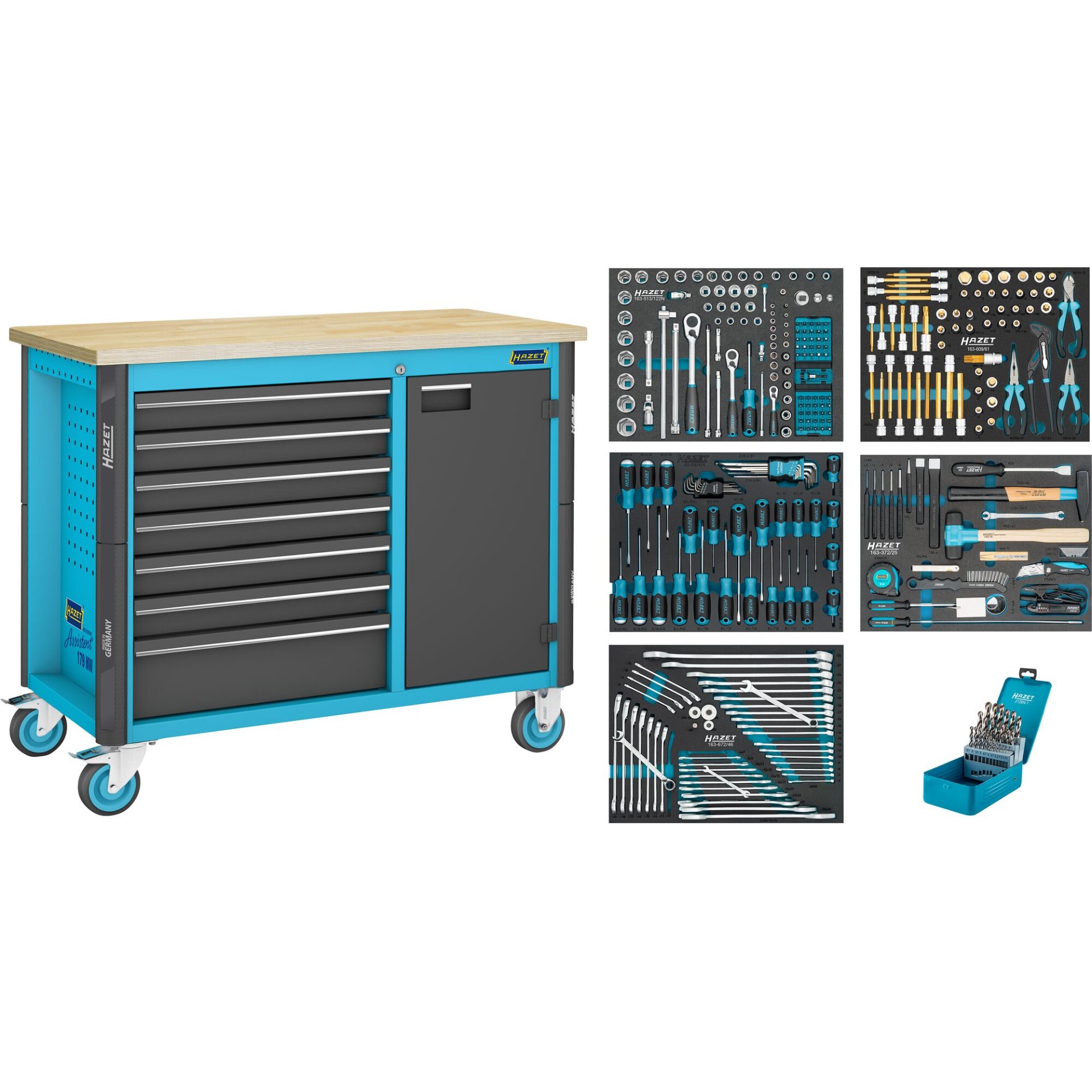Werkbank ∙ fahrbar ∙ 179NW