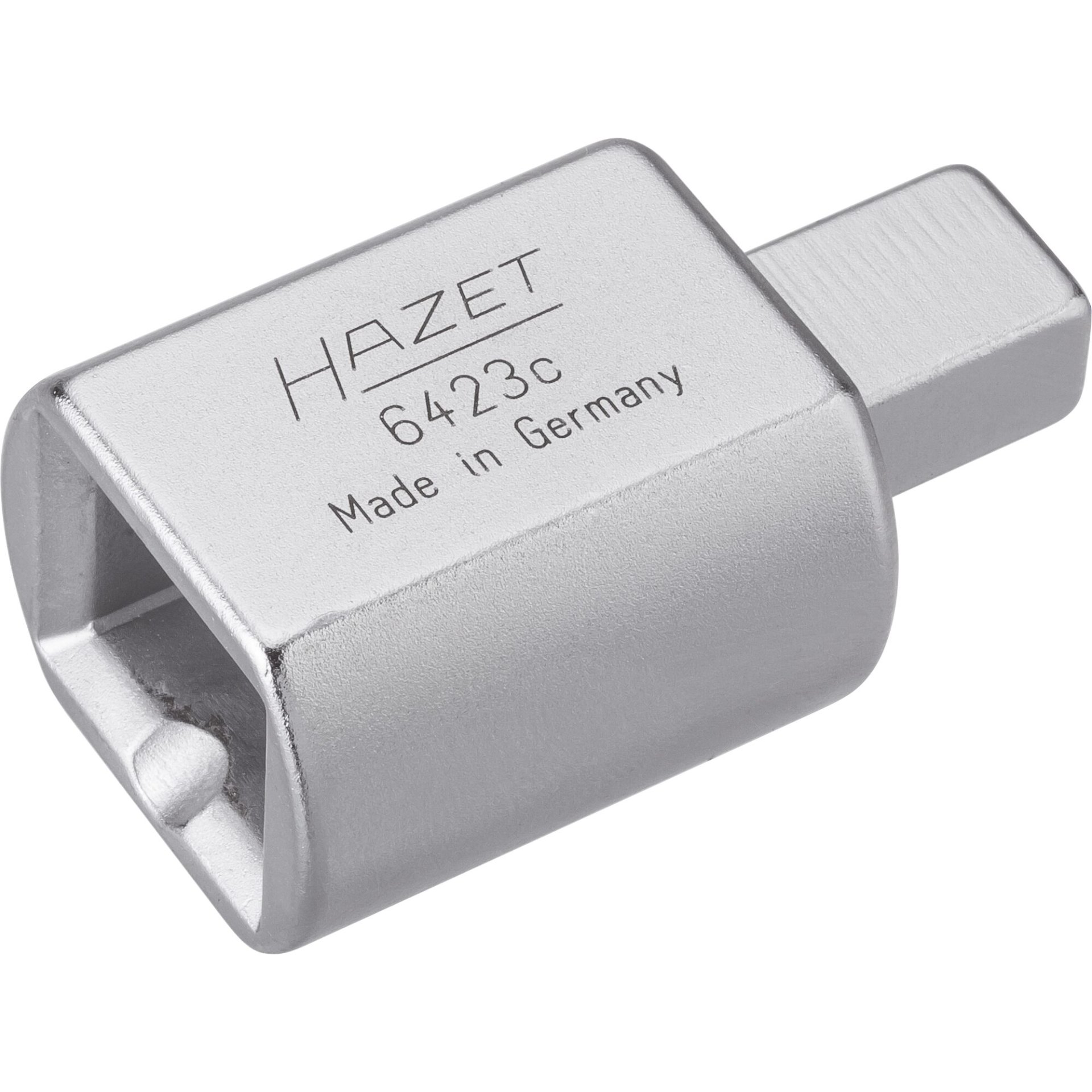 HAZET Insert adapter 6423C ∙ 9 x 12 mm insert square ∙ 14 x 18 mm insert square ∙ 50 mm