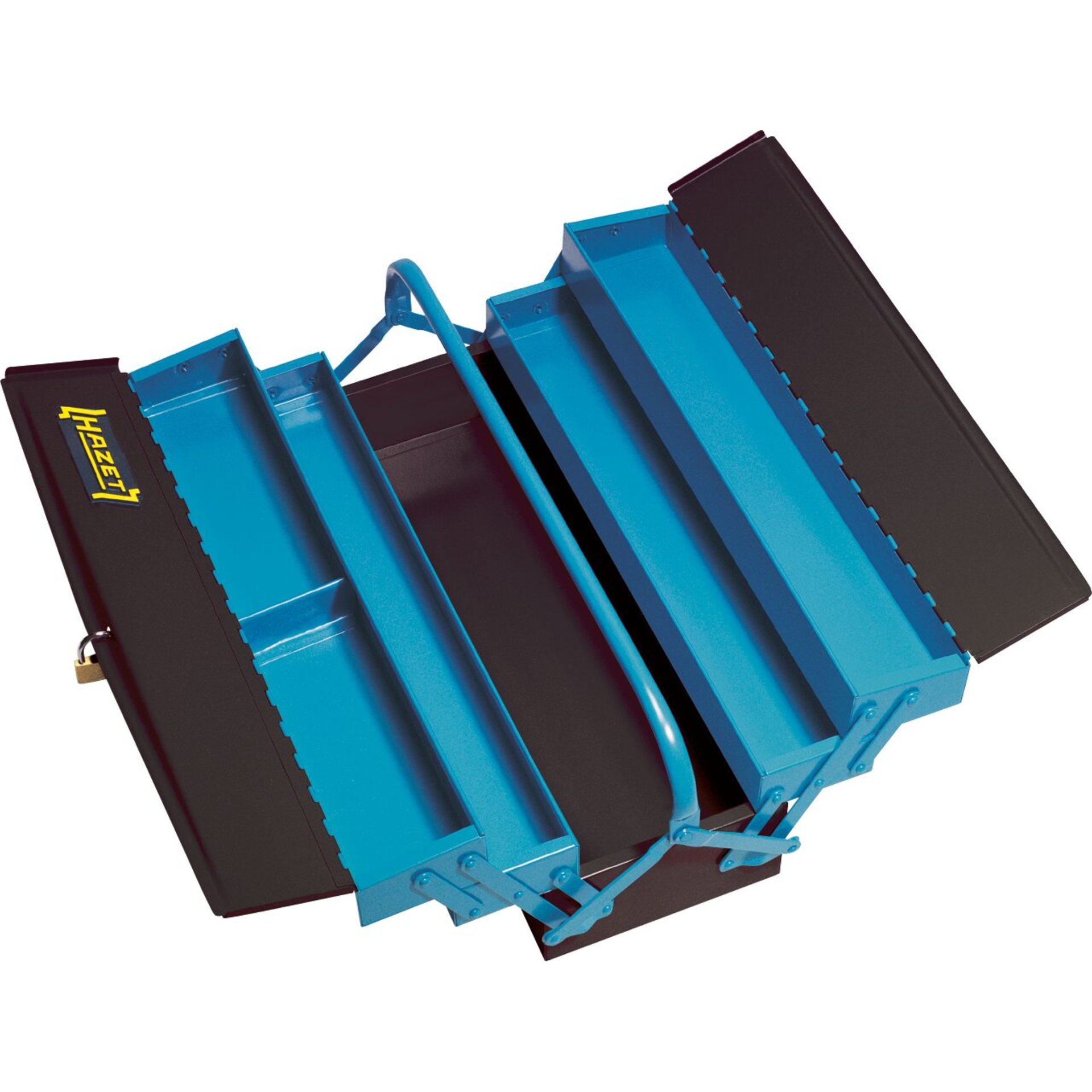 HAZET Caisse métallique à outils · vide 190L ∙ 575 mm x 210 mm x 245 mm