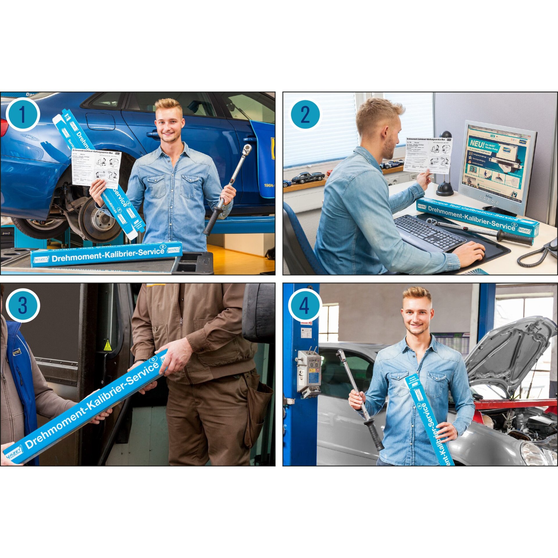 Drehmoment Service-Paket SP-10-30