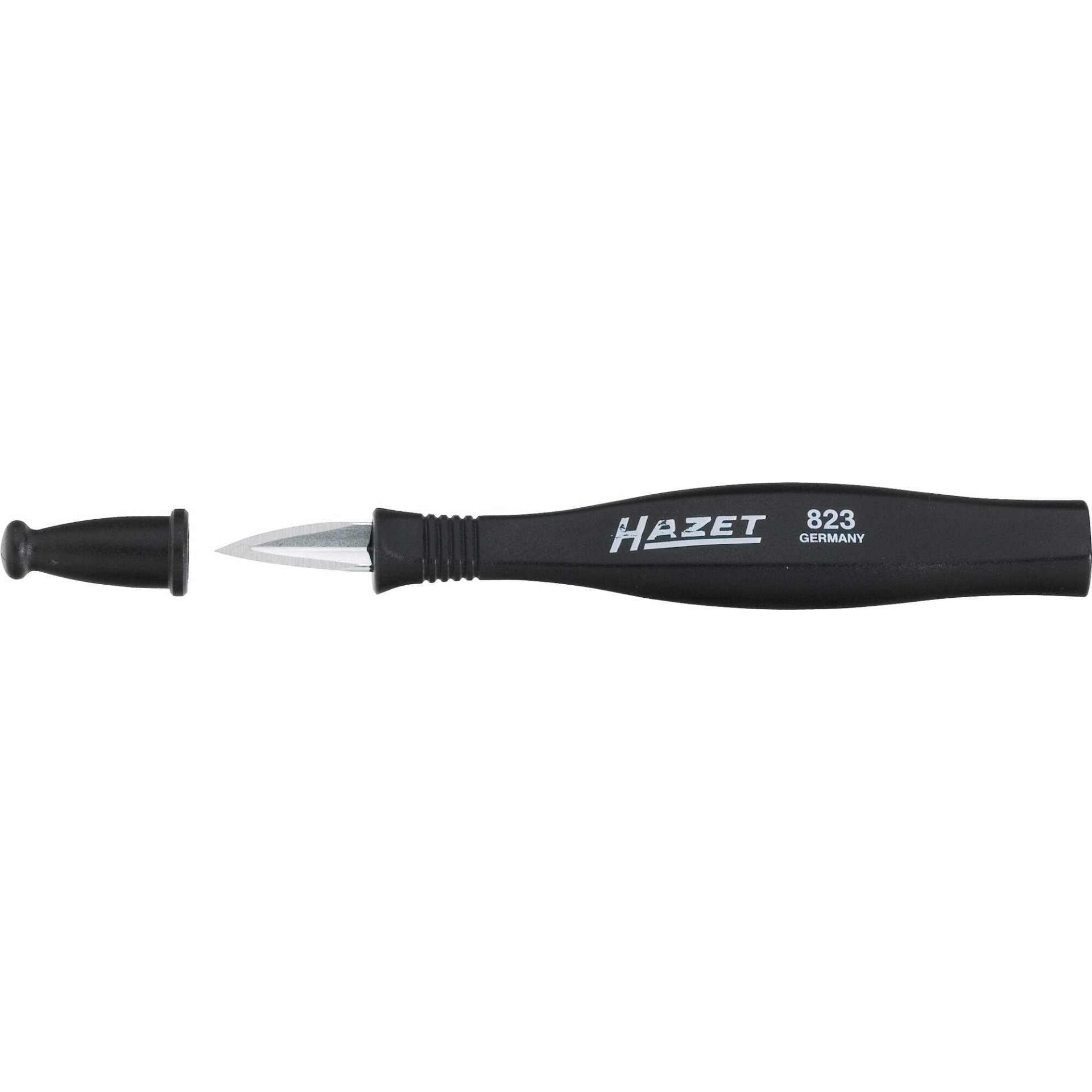 HAZET Rascador fino triangular 823 ∙ 148 mm
