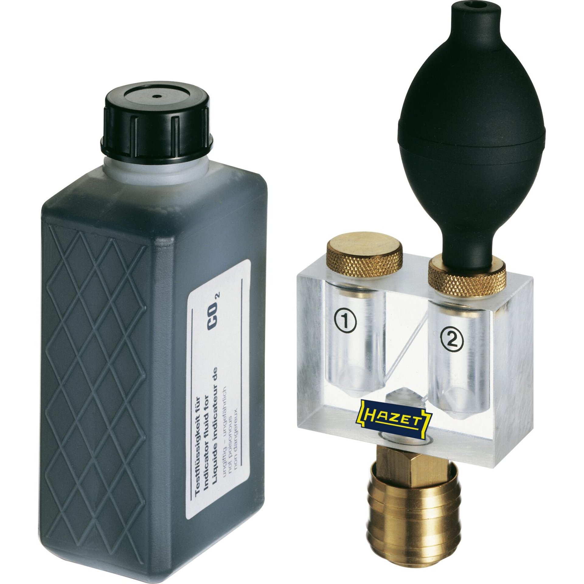 Kühlerpumpe und -adapter ∙ 4800 ∙ Zylinderkopf-Lecktester