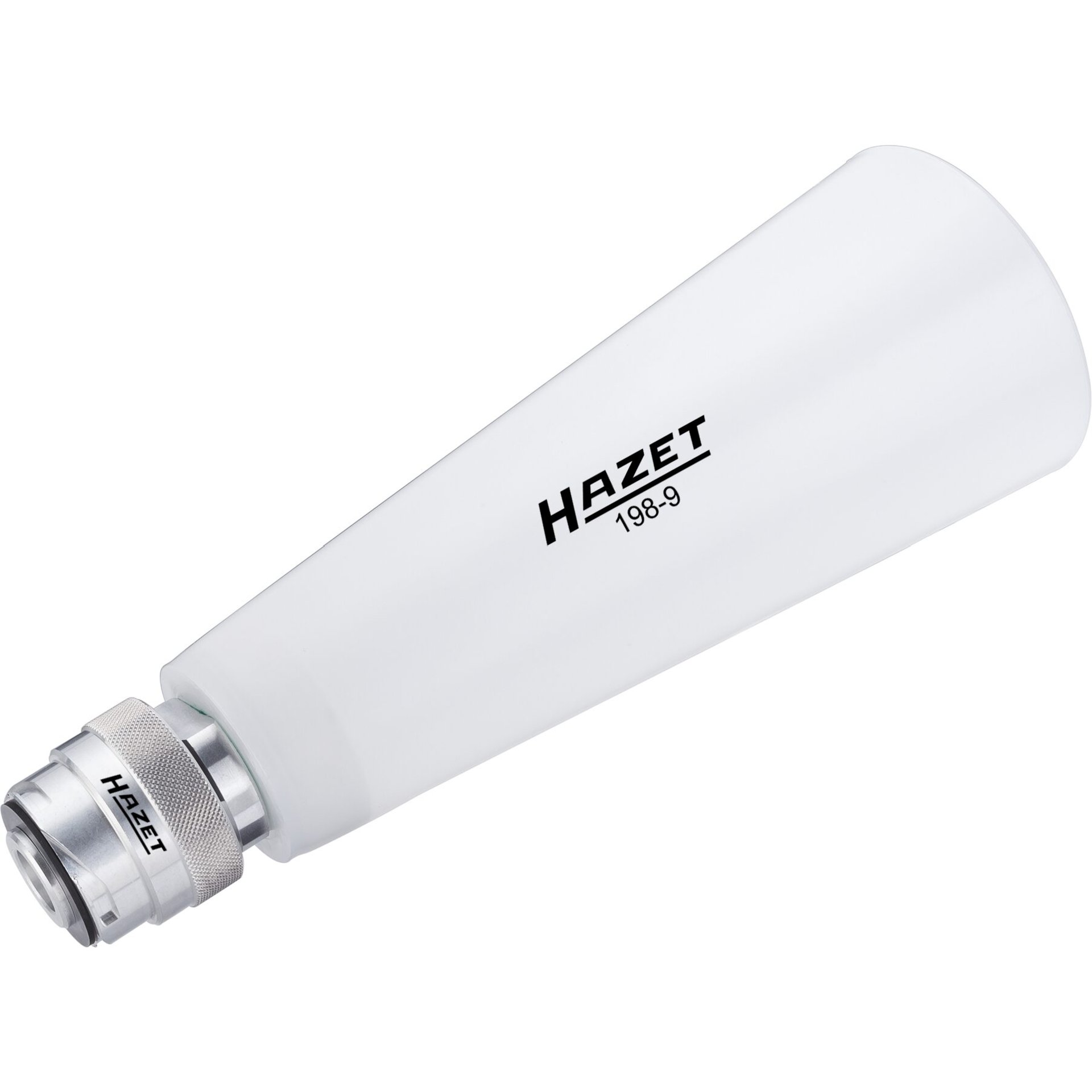 HAZET Engine oil filling funnel 198-9/2 ∙ 1 l ∙ Number of tools: 2