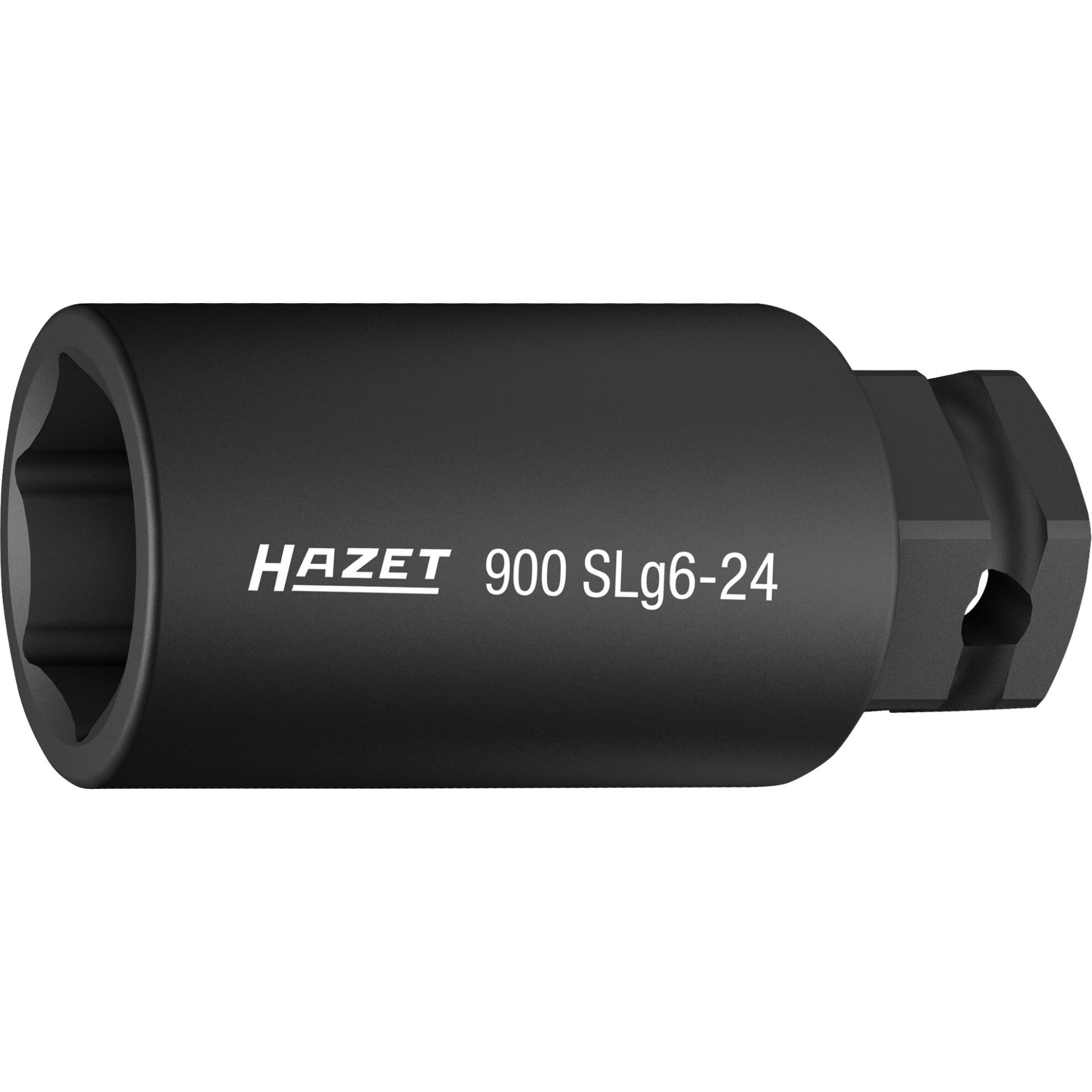 Kraft-Steckschlüsseleinsatz ∙ 900SLG6 ∙ 1/2 Zoll Vierkant ∙ Sechskant Tractionsprofil ∙ lange Ausführung