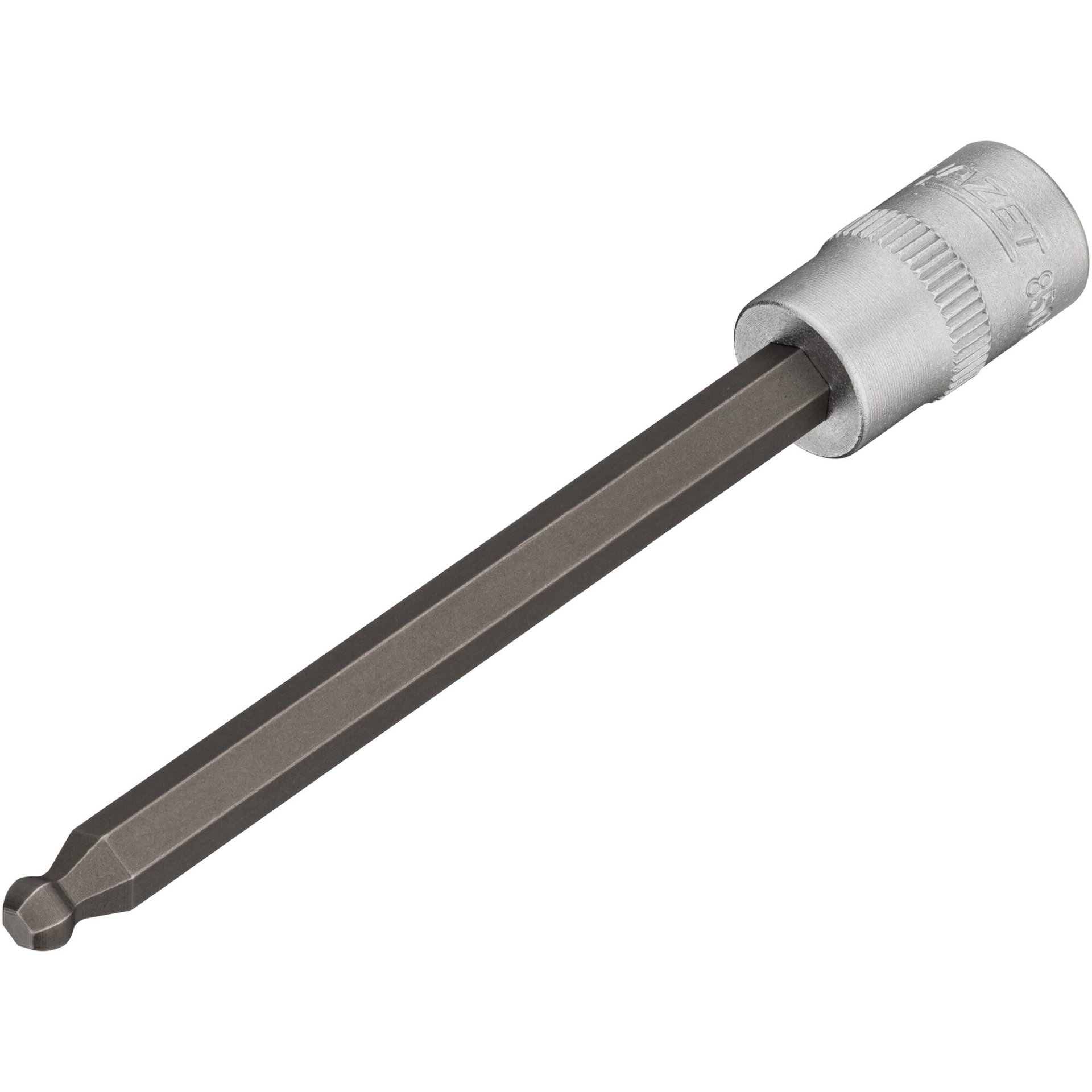 Schraubendreher-Steckschlüsseleinsatz ∙ 8501KK ∙ 1/4 Zoll Vierkant ∙ Innensechskant ∙ Kugelkopf