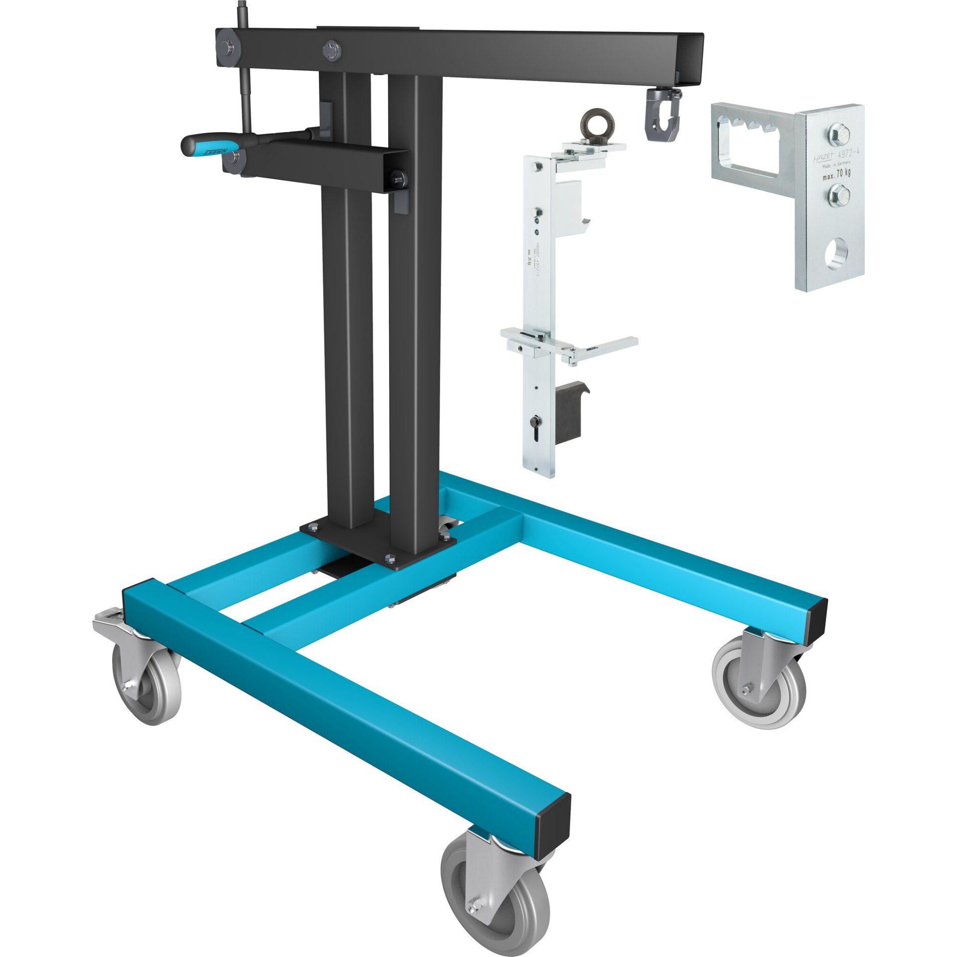 HAZET Lifting aid 4972-1/3 ∙ 3 pieces ∙ Number of tools: 3