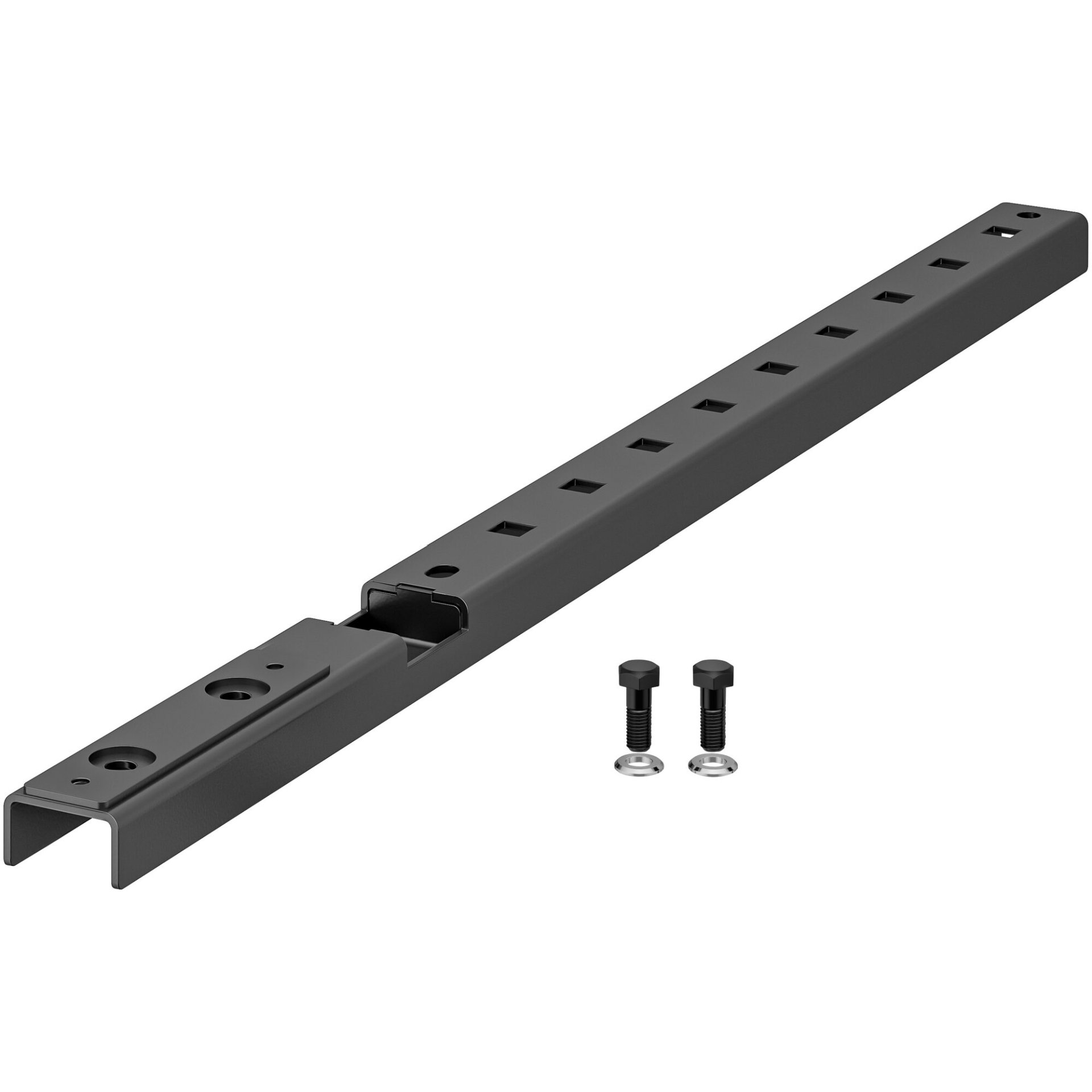 HAZET Montageschiene 176N-261 ∙ L x B x H: 539 mm x 20 mm x 30 mm