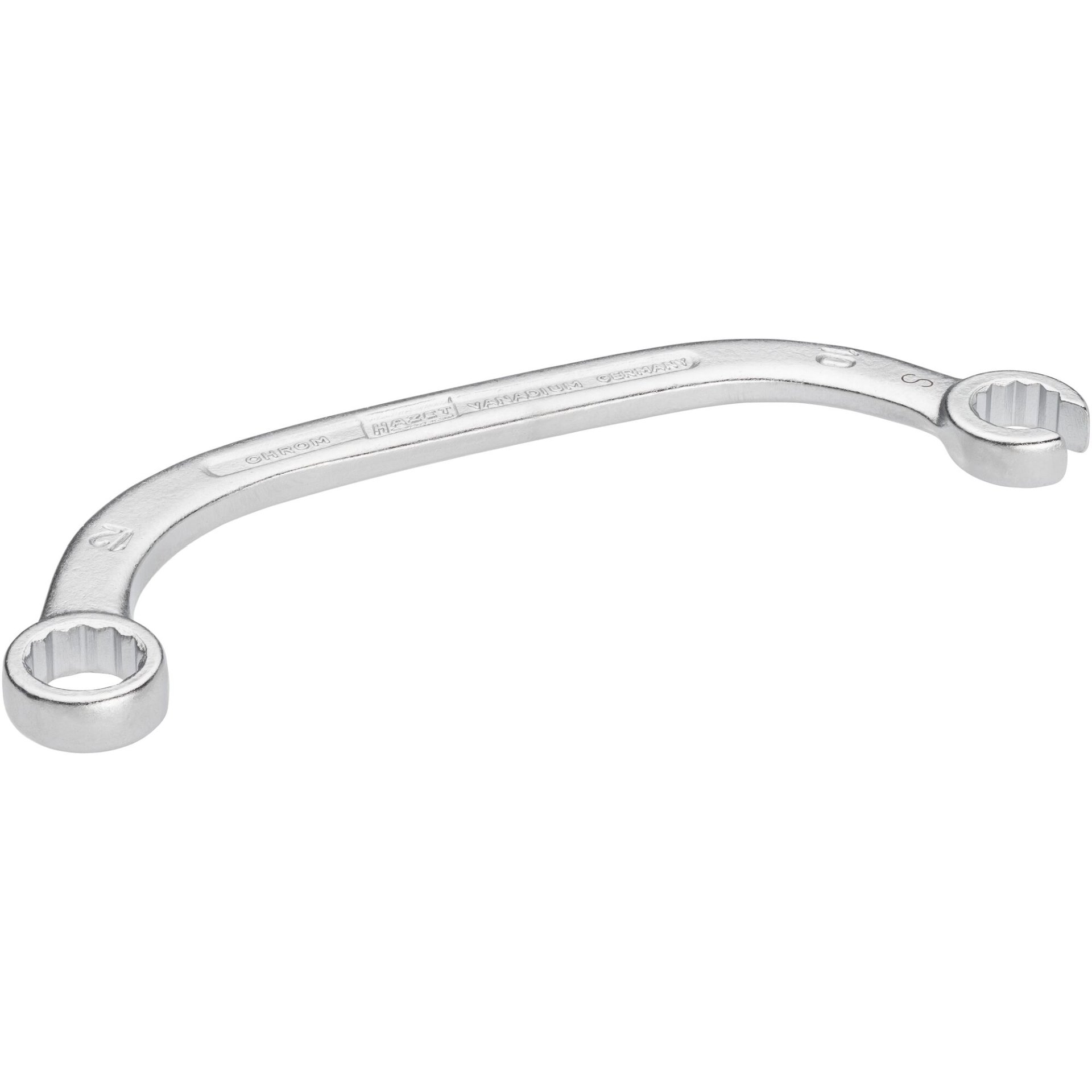 HAZET Turbo charger wrench ∙ 12-point 615-S10X12 ∙ Outside 12-point profile ∙ size 10 x 12 mm