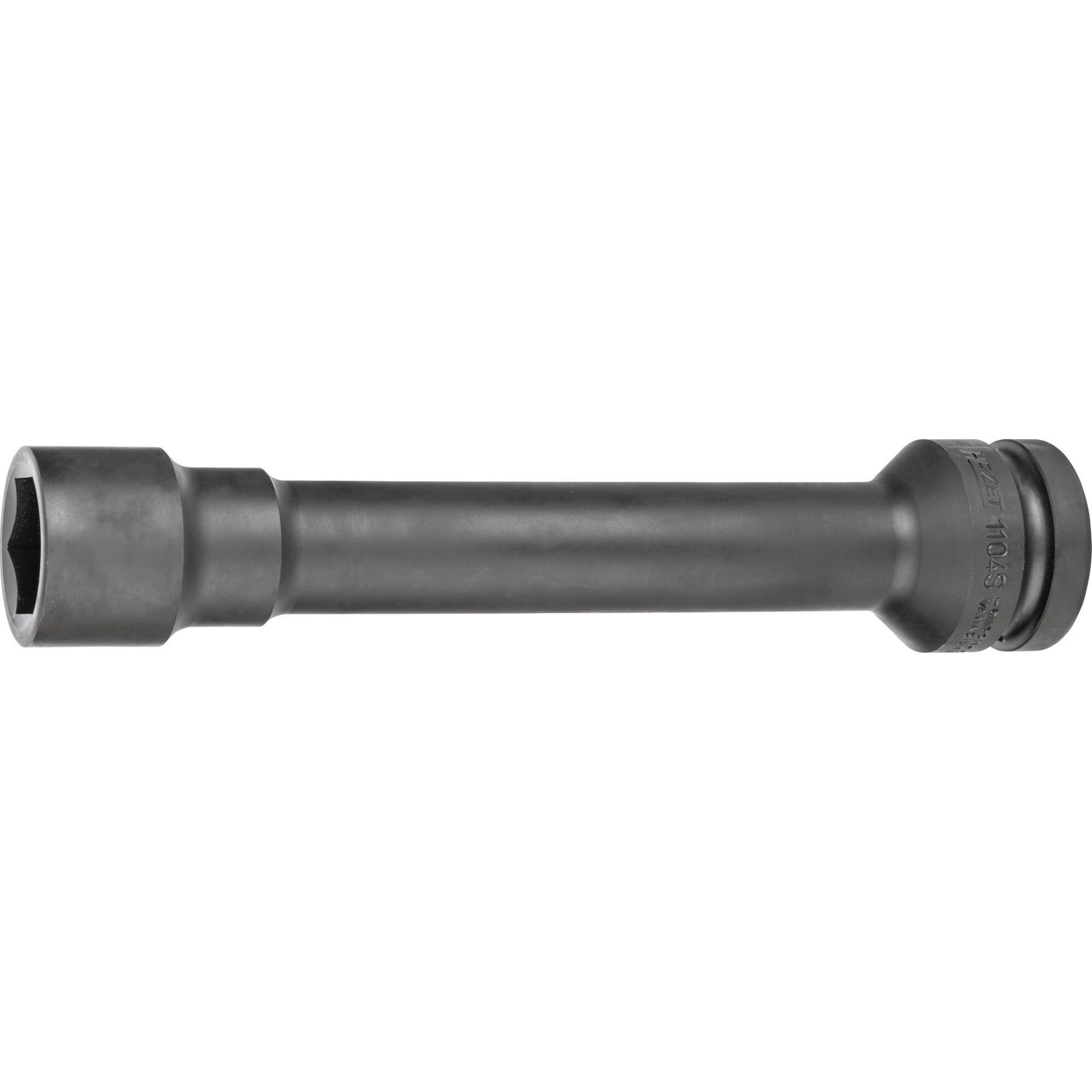 HAZET Impact socket ∙ hexagon 1104S-32 ∙ 1 inch (25 mm) square, hollow ∙ Outside hexagon profile ∙ size 32 mm