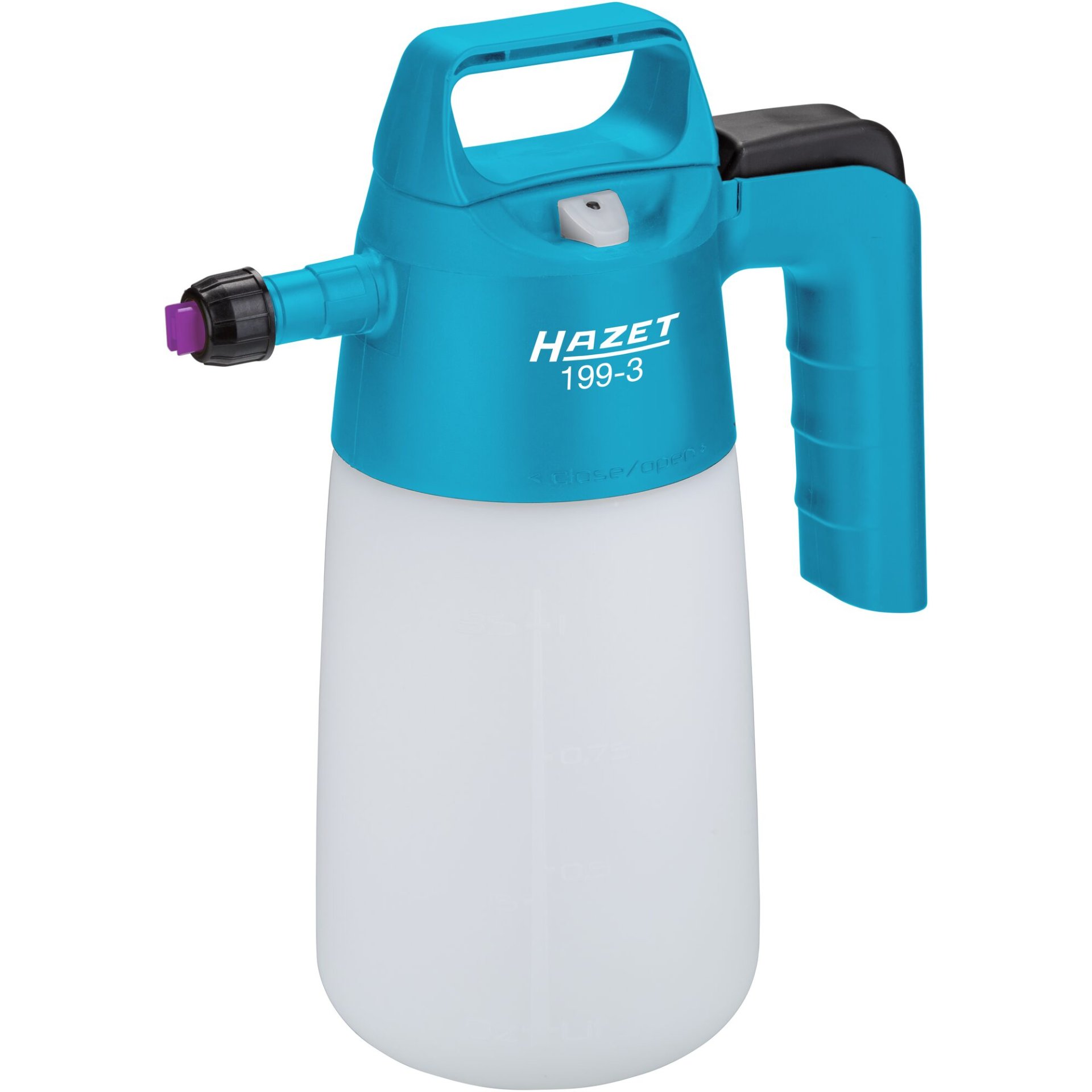 HAZET Pumpsprühflasche ∙ Schaum 199-3 ∙ 0.75 l