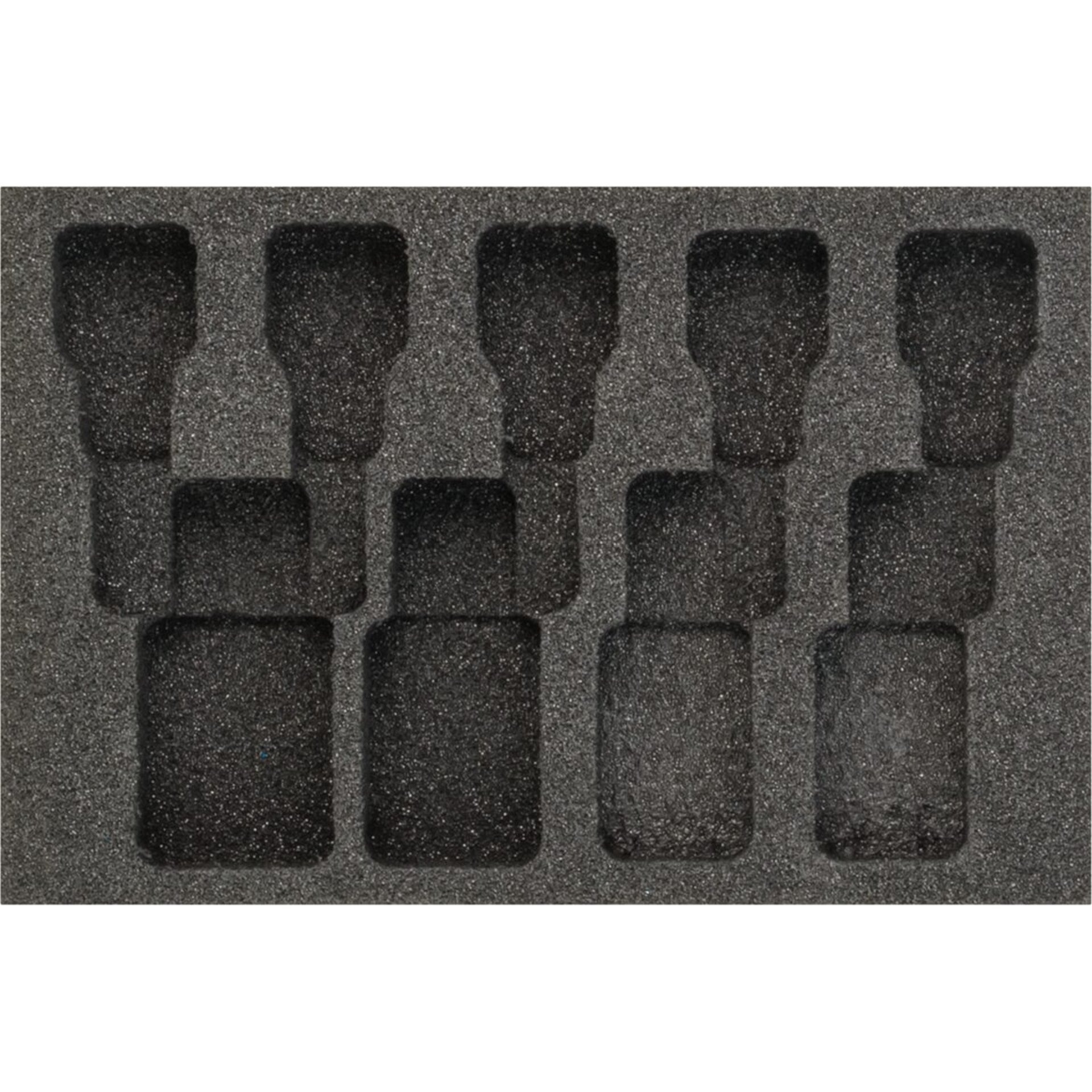 HAZET Garniture en mousse souple bimatière 163-361L ∙ 172 mm x 114 mm