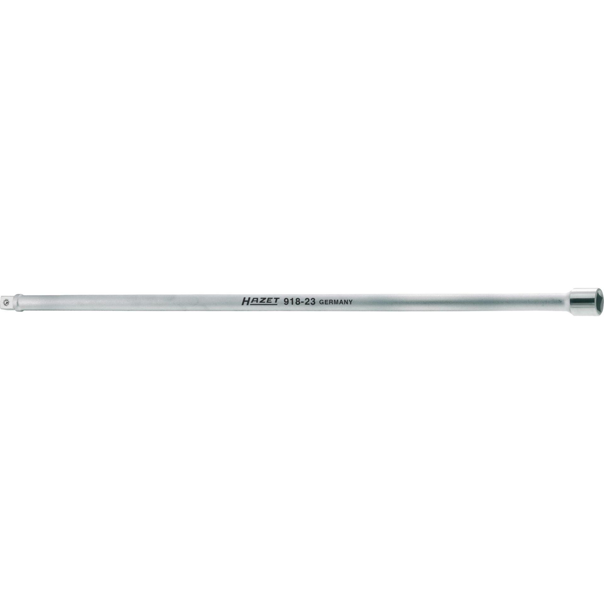 HAZET Rallonge 918-23 ∙ Carré creux 1/2 pouce (12,5 mm) ∙ Carré massif 1/2 pouce (12,5 mm) ∙ 575 mm