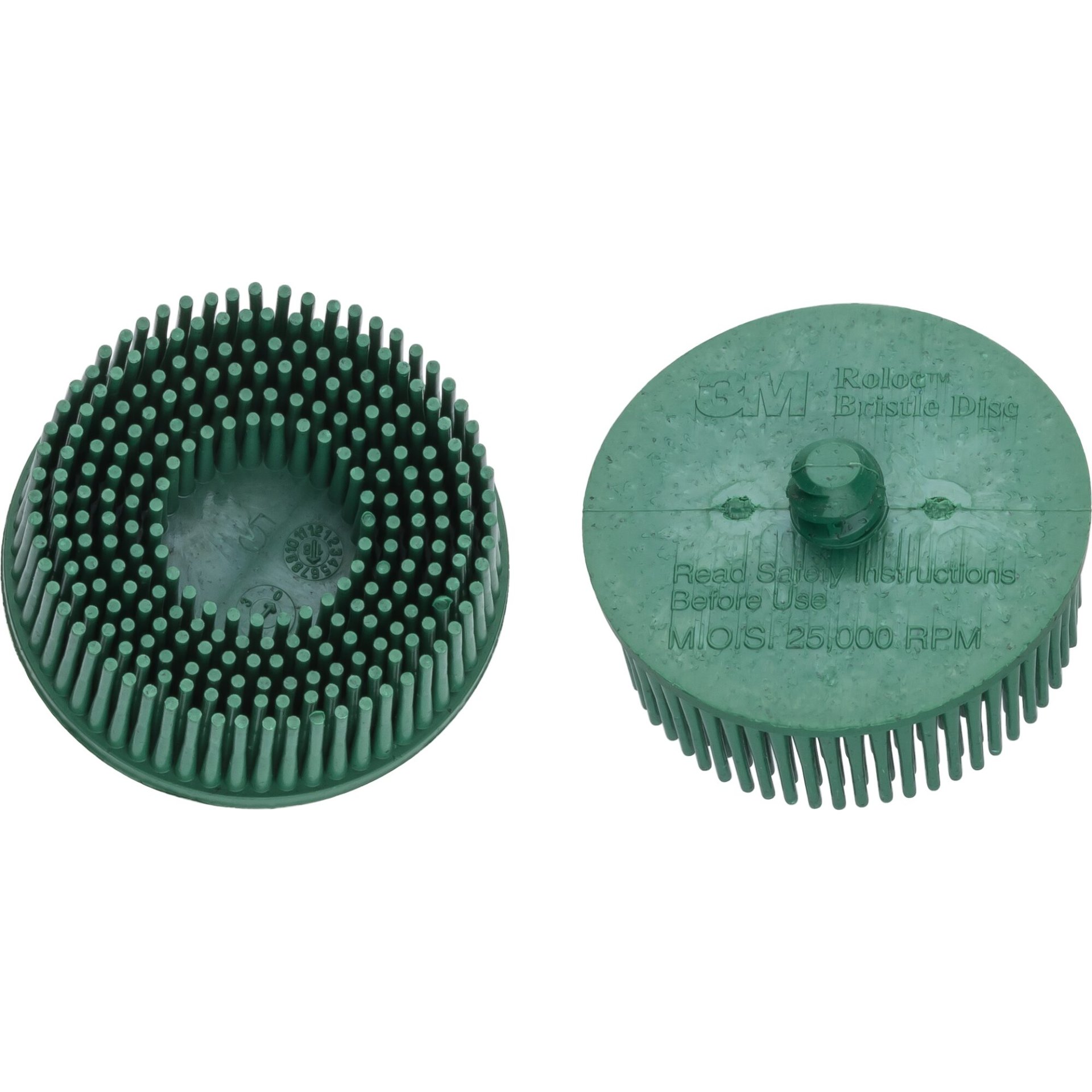 HAZET Jeu de brosses à poncer de rechange · vertes · 2 pièces 9033-11-050/2
