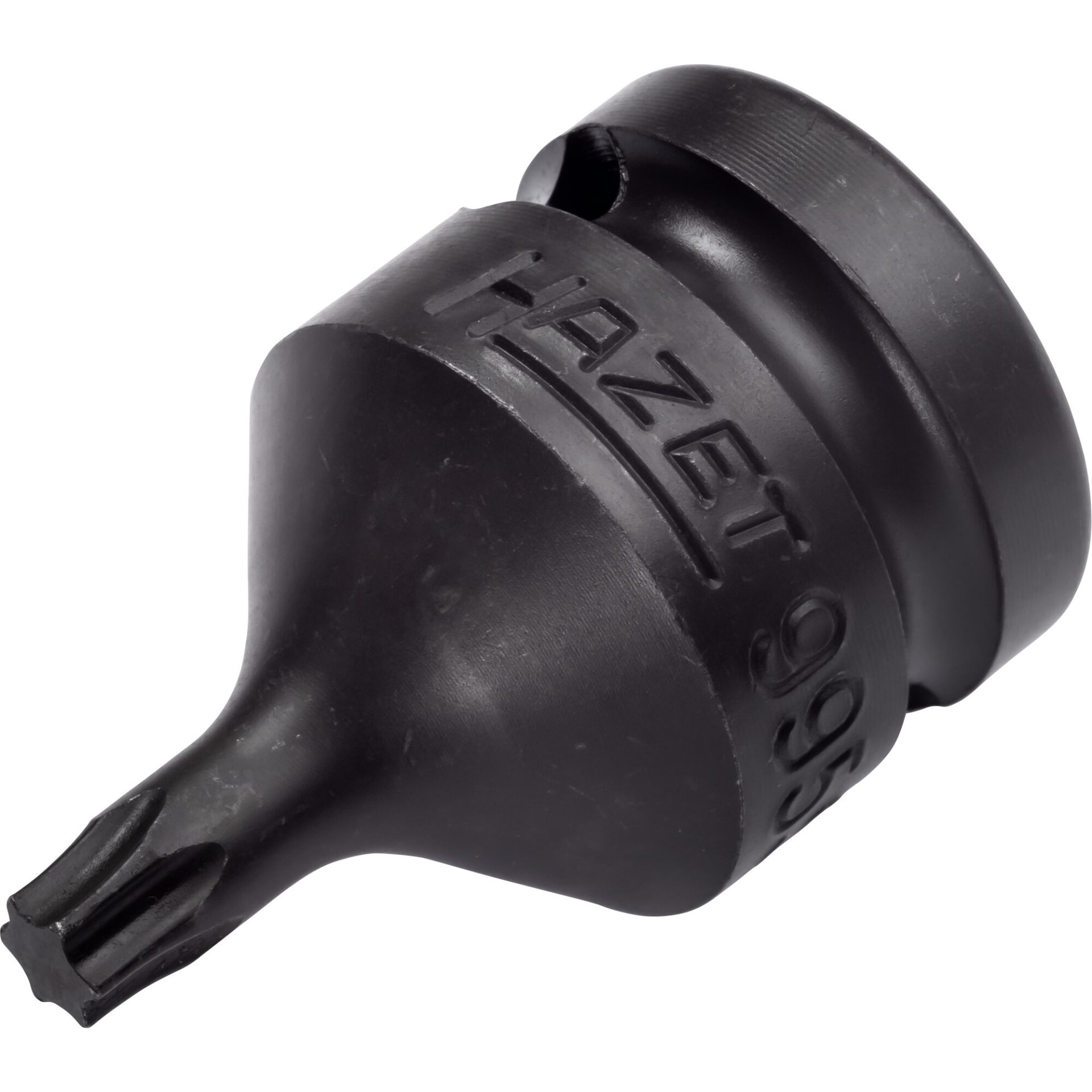HAZET Kraft-Schraubendreher-Steckschlüsseleinsatz 995S-T30 ∙ 1/2 Zoll (12,5 mm) Vierkant hohl ∙ Innen TORX® Profil ∙ SW T30