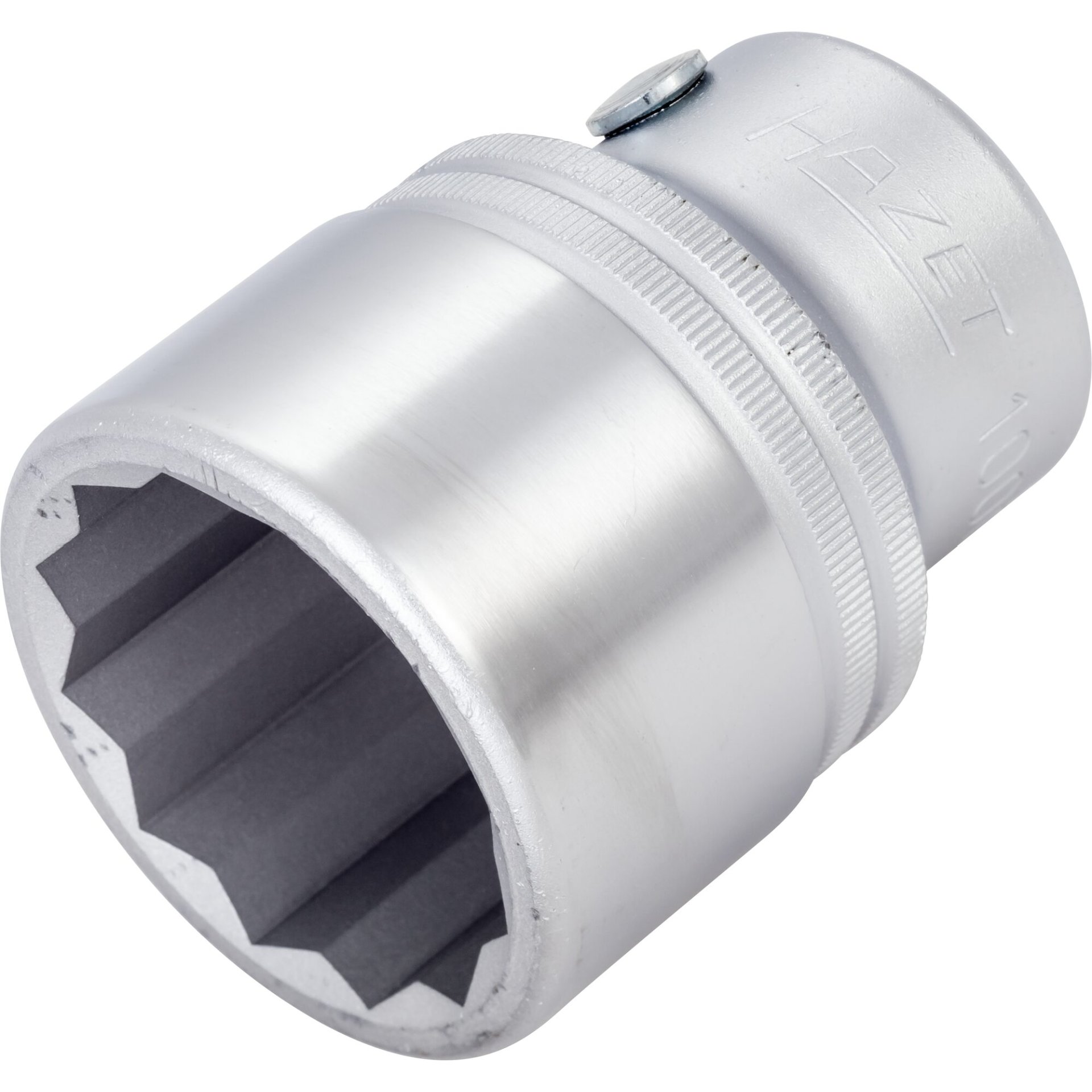 HAZET Steckschlüsseleinsatz 1000AZ-1.3/8 ∙ 3/4 Zoll (20 mm) Vierkant hohl ∙ Außenprofil Doppelsechskant ∙ SW 1.3⁄8″