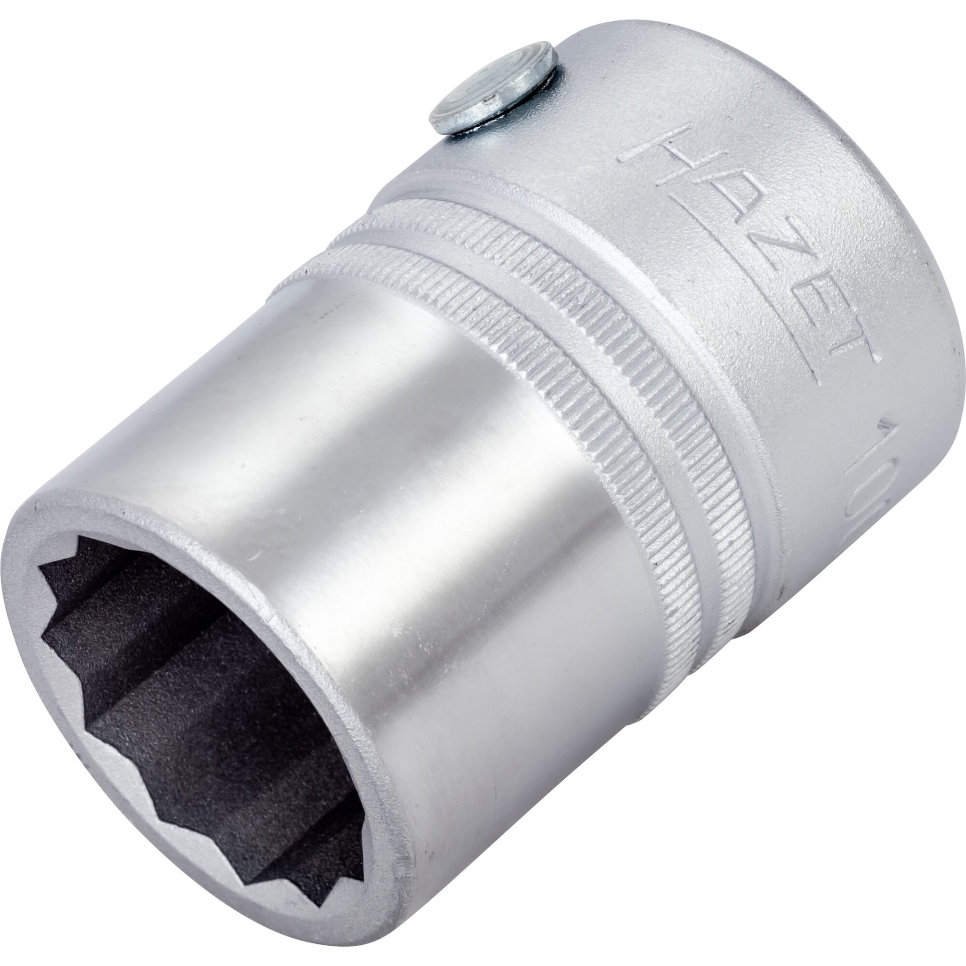 HAZET Steckschlüsseleinsatz 1000Z-24 ∙ 3/4 Zoll (20 mm) Vierkant hohl ∙ Außenprofil Doppelsechskant ∙ SW 24 mm