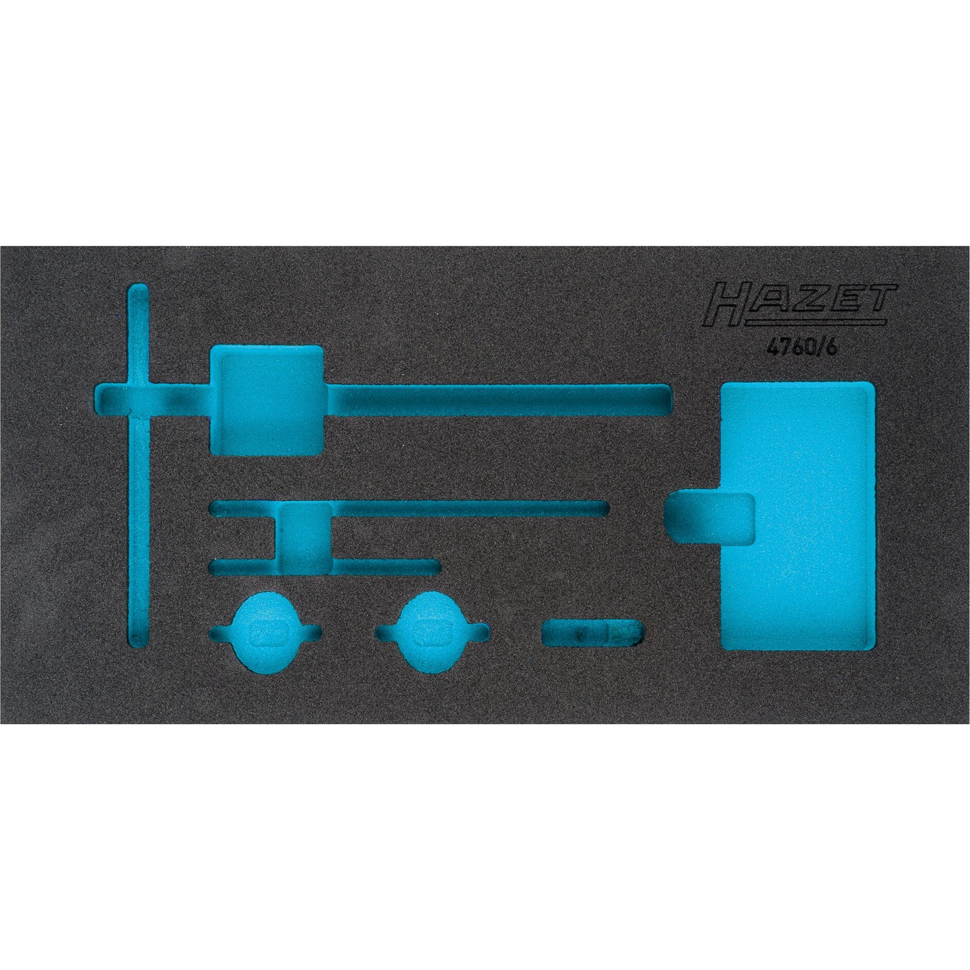 HAZET 2-Komponenten Weichschaumeinlage 163-325L ∙ L x B: 342 mm x 172 mm
