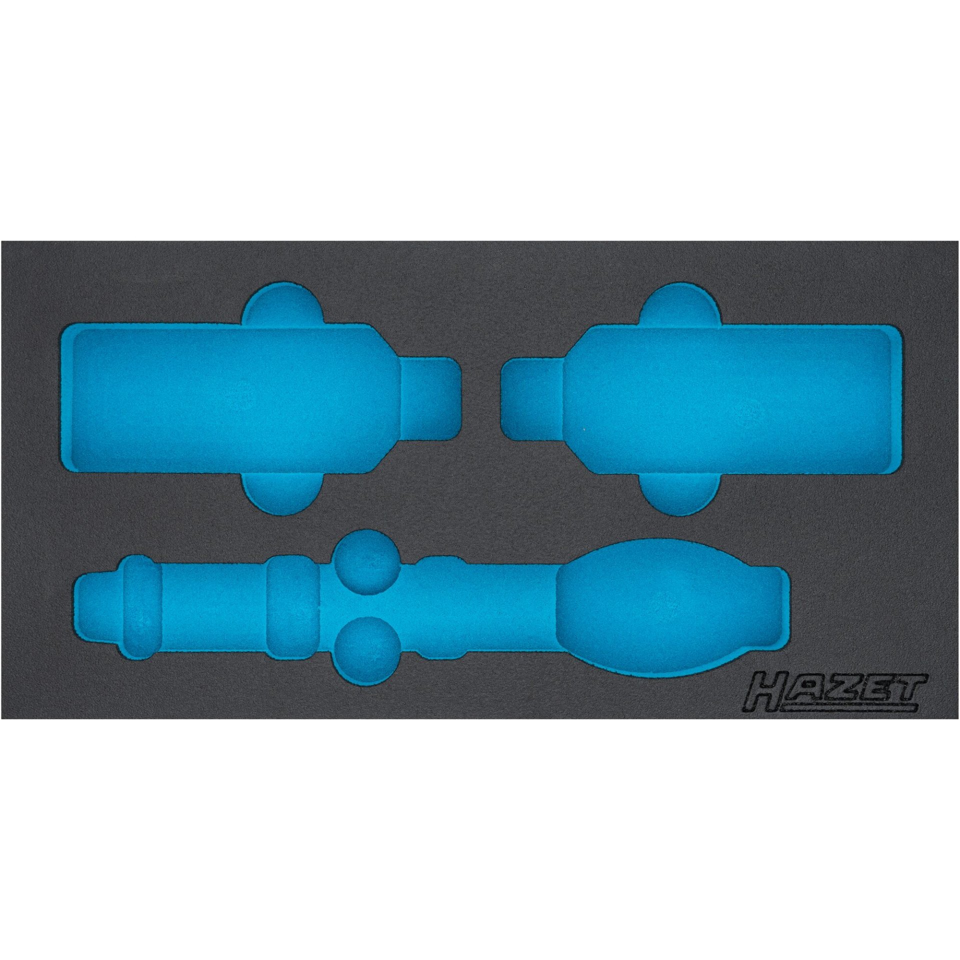 HAZET Garniture en mousse souple bimatière 163-561L ∙ 342 mm x 172 mm