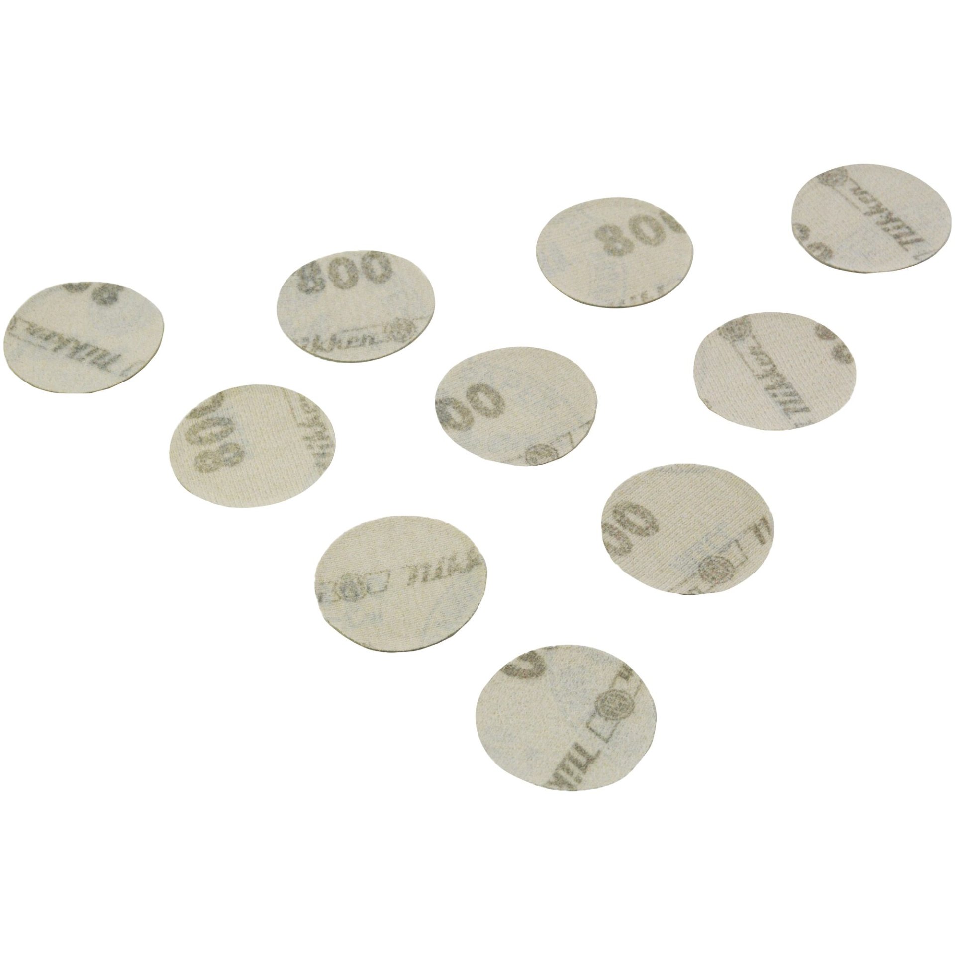 HAZET Feuilles abrasives de rechange ∙ grain 800 ∙ ⌀ 76,2 mm 9033-5-08/10
