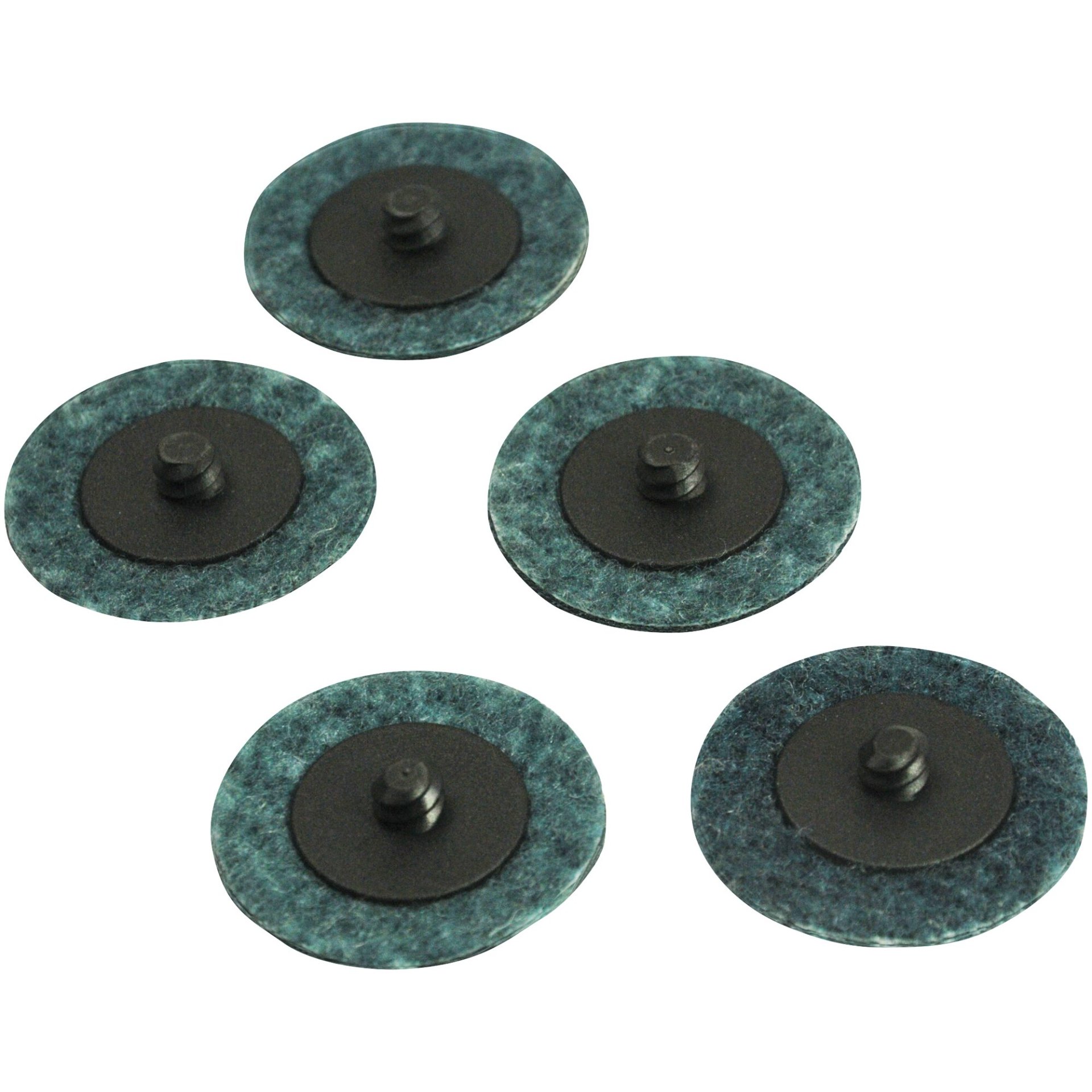 HAZET Abrasive material ∙ ⌀ 50 mm ∙ 300 grain size 9033-11-0300/5 ∙ 5 pieces ∙ Number of tools: 5