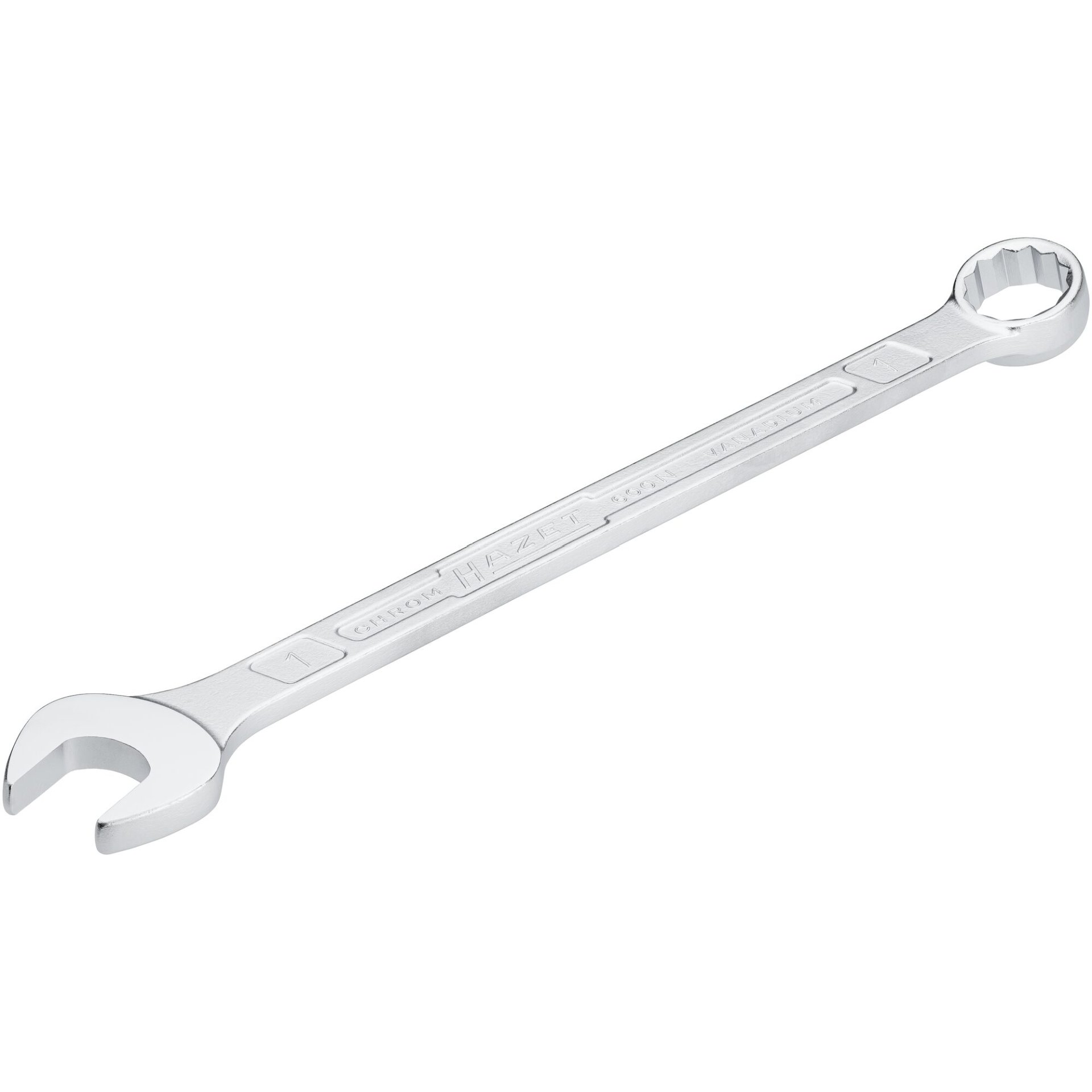 HAZET Combination wrench 600NA-1 ∙ Outside 12-point profile ∙ size 1″