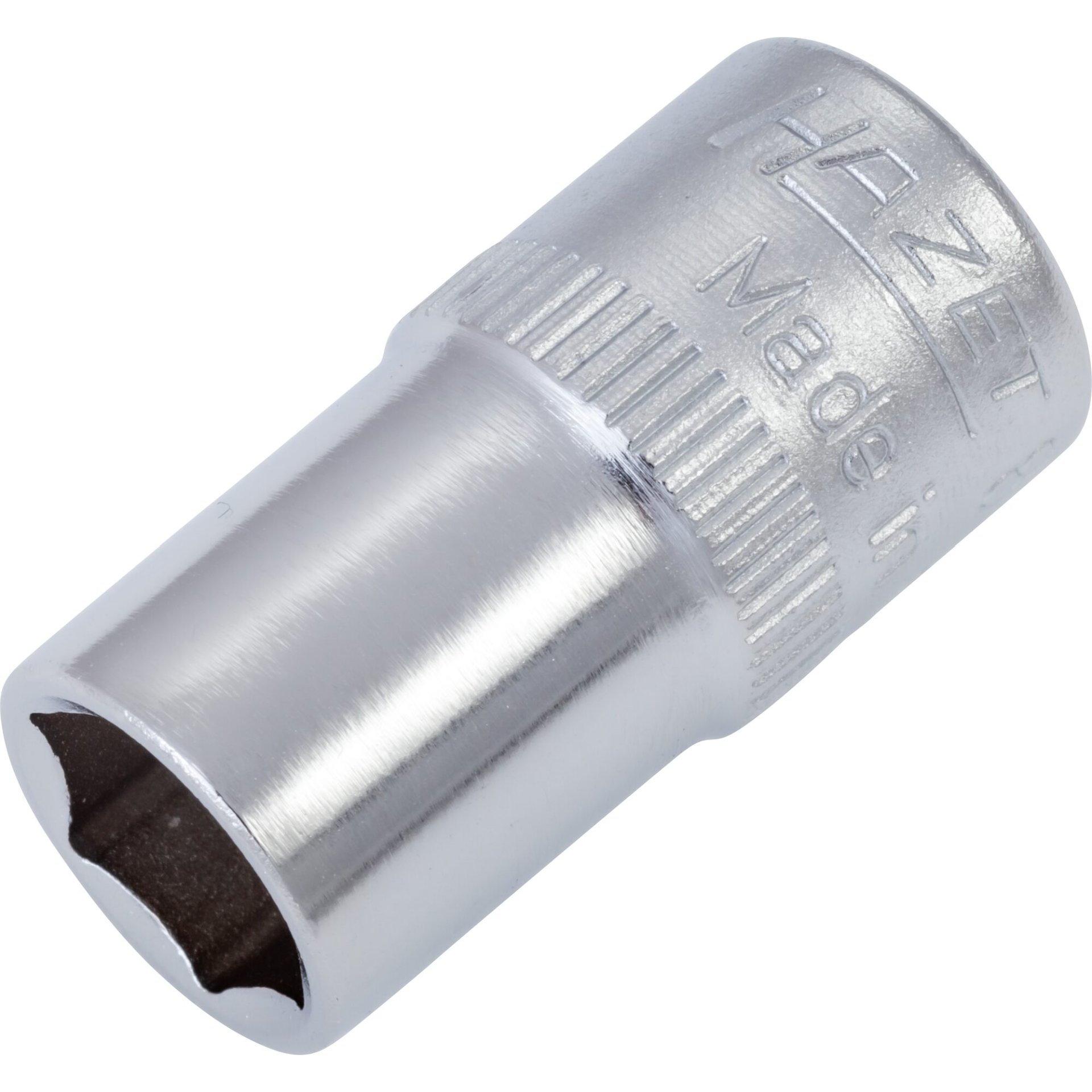 HAZET Steckschlüsseleinsatz 850A-5/16 ∙ 1/4 Zoll (6,3 mm) Vierkant hohl ∙ Außen-Tractionsprofil Sechskant ∙ SW 5⁄16″