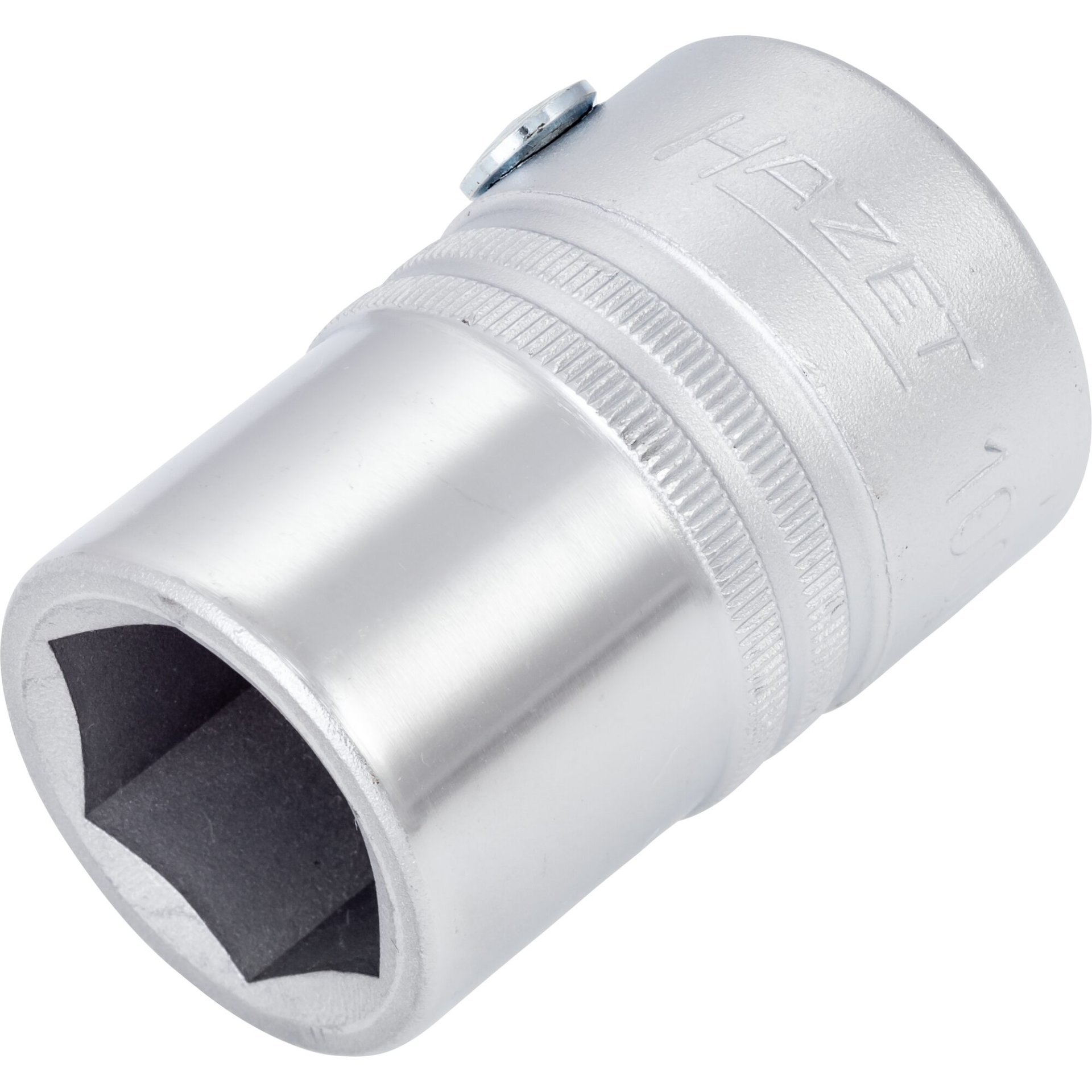HAZET Steckschlüsseleinsatz 1000-21 ∙ 3/4 Zoll (20 mm) Vierkant hohl ∙ Außenprofil Sechskant ∙ SW 21 mm