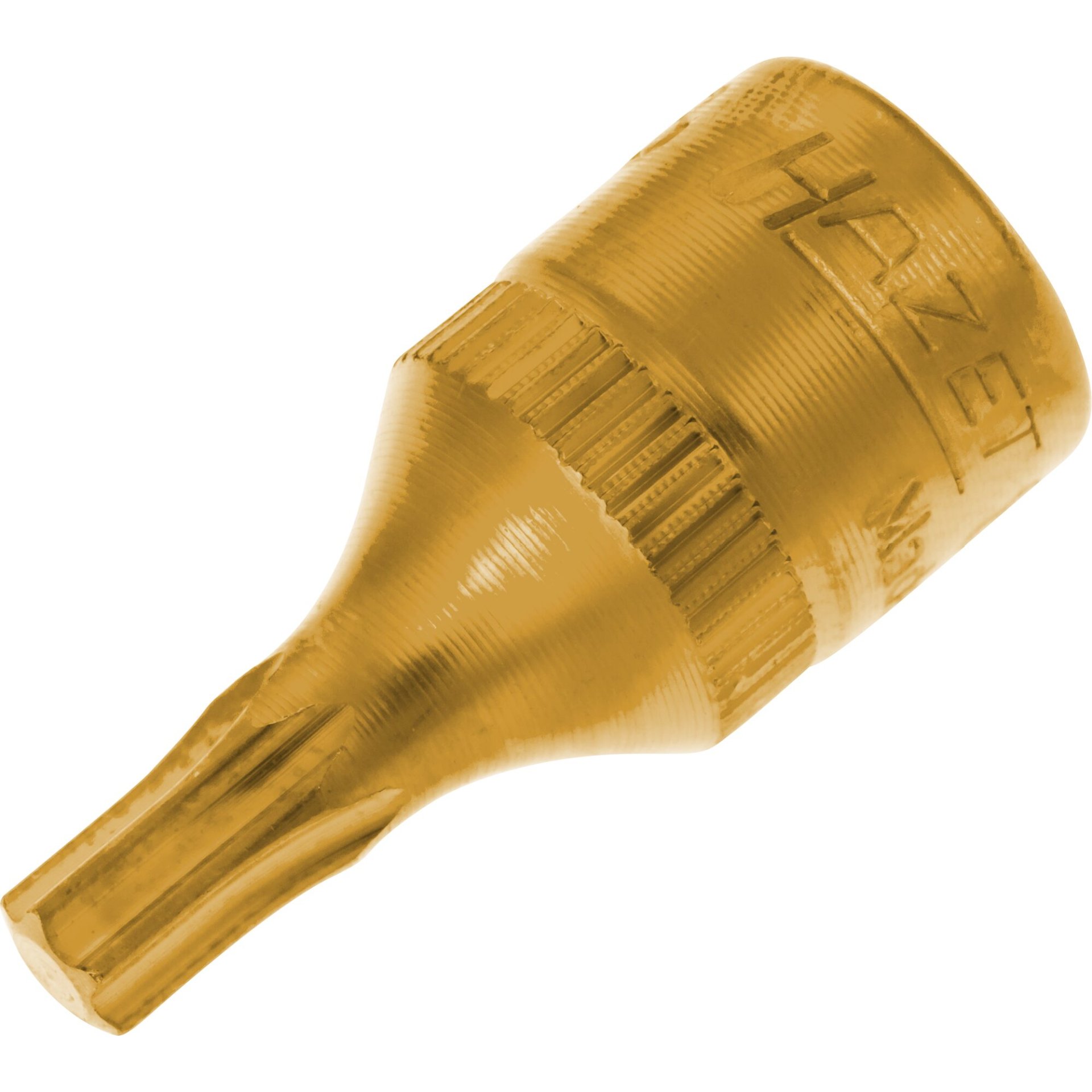 HAZET Dopsleutelbit ∙ TORX® 8502-T25 ∙ 1/4 inch (6,3 mm) vierkant hol ∙ Binnen-TORX®-profiel ∙ SW T25