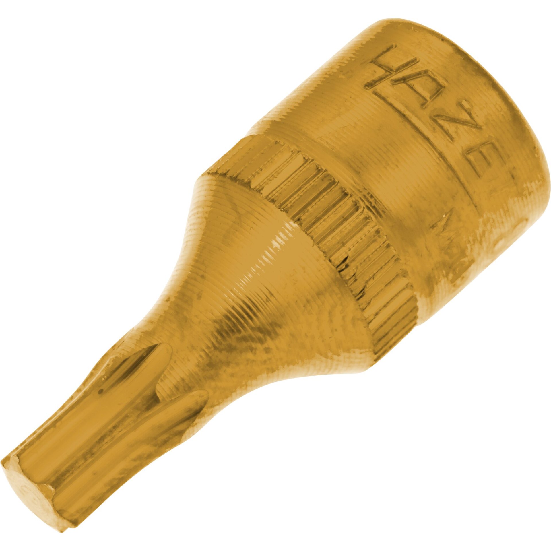 HAZET Dopsleutelbit ∙ TORX® 8502-T27 ∙ 1/4 inch (6,3 mm) vierkant hol ∙ Binnen-TORX®-profiel ∙ SW T27