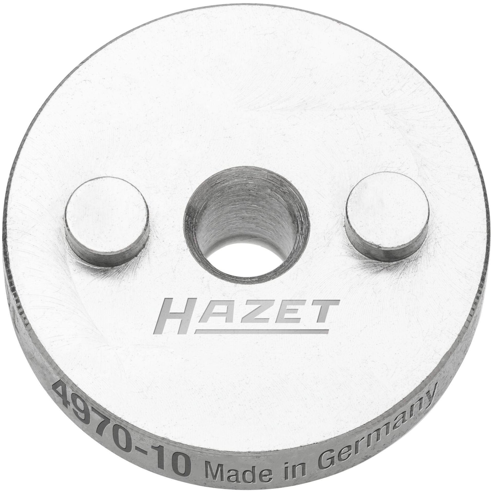 HAZET Druckplatte ∙ mit 2 Zapfen 4970-10 ∙ 20 mm