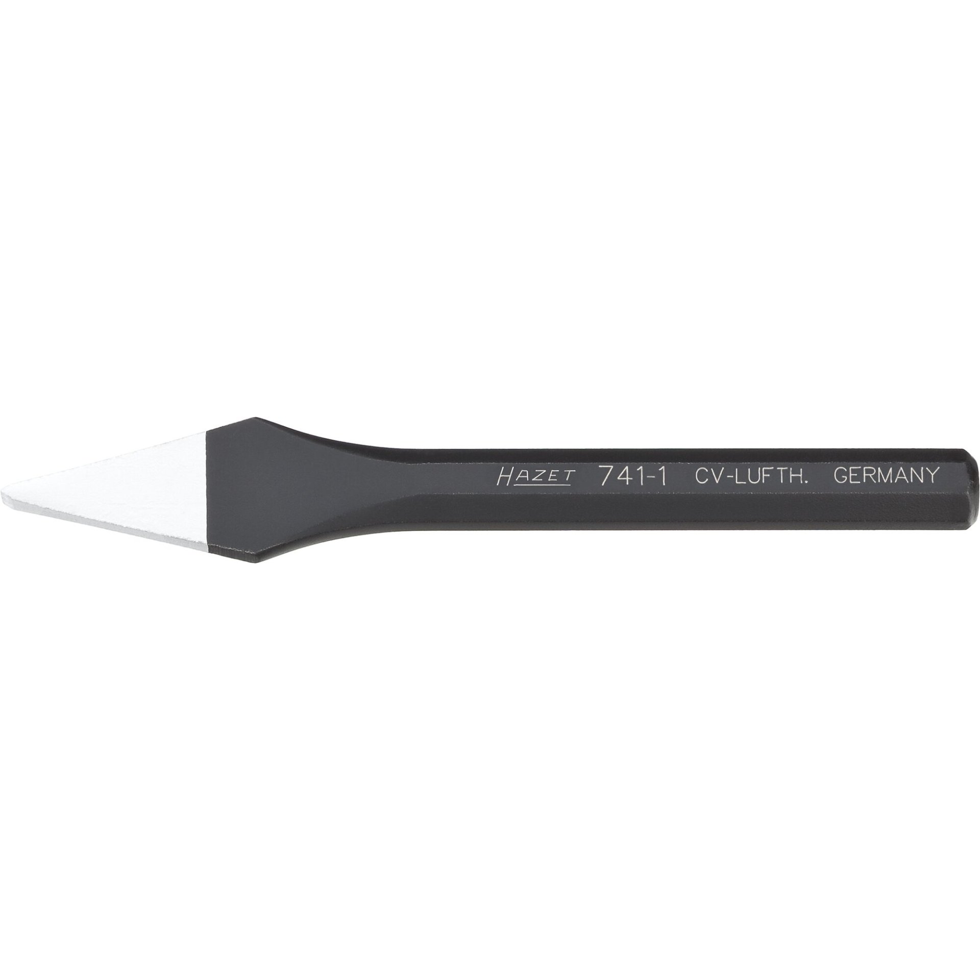 HAZET Cape chisel 741-1 ∙ 4 mm