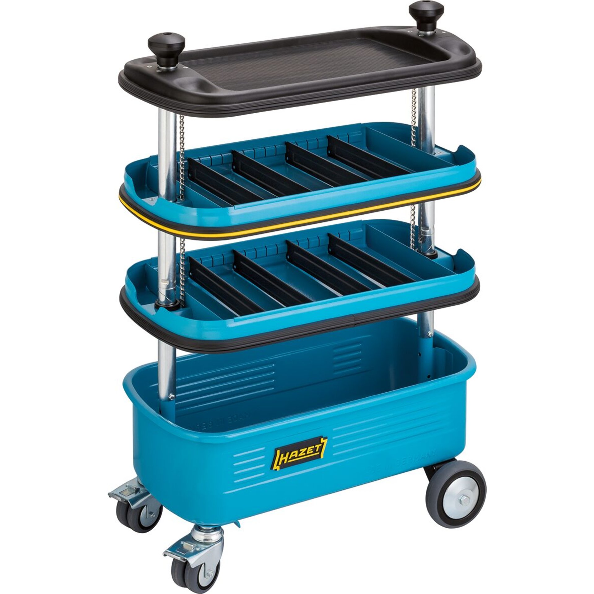 HAZET Carro de herramientas Carro de herramientas Assistent 166N ∙ 650 mm x 415 mm x 965 mm